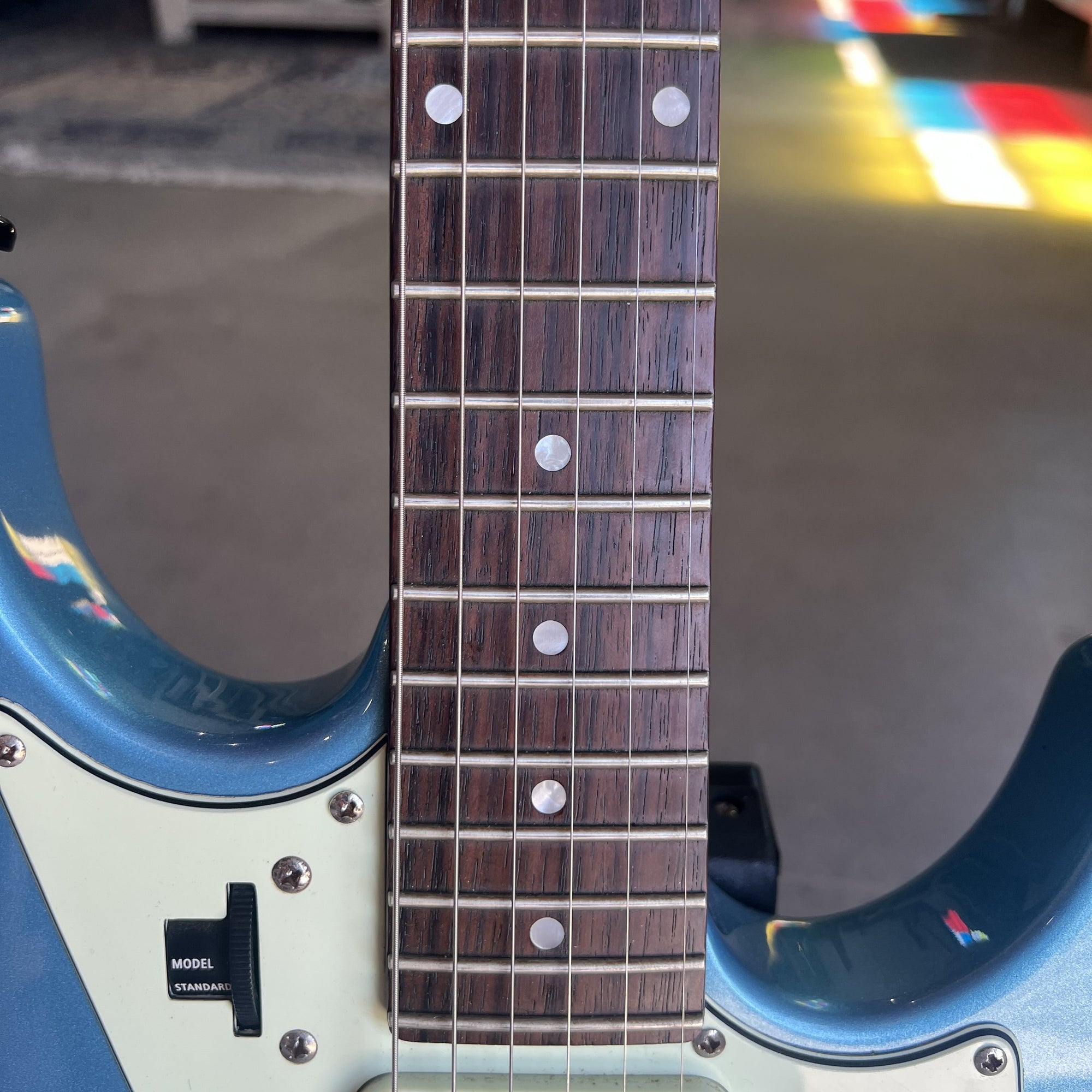 Line 6 JTV-69 James Tyler Variax Modeling Electric Guitar - Lake Placid Blue
