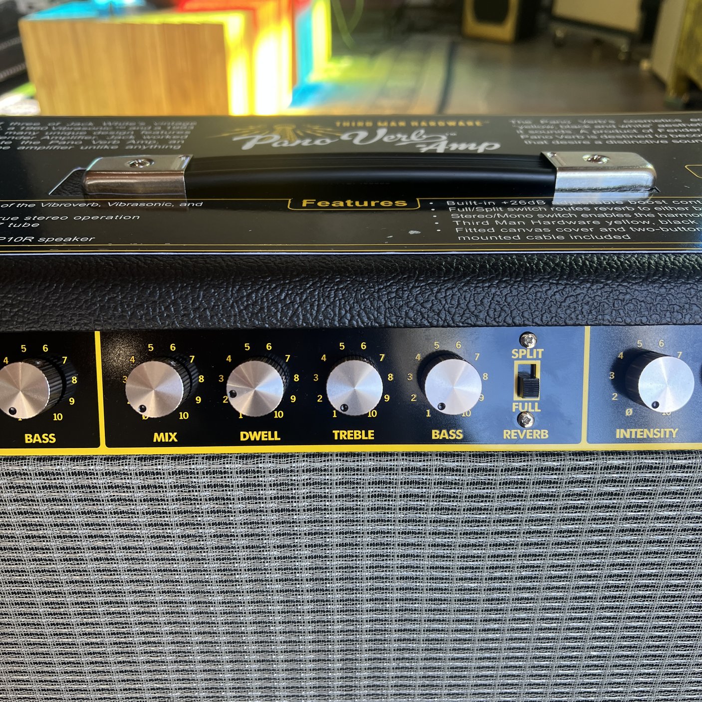 Fender Jack White Pano Verb Guitar Amplifier