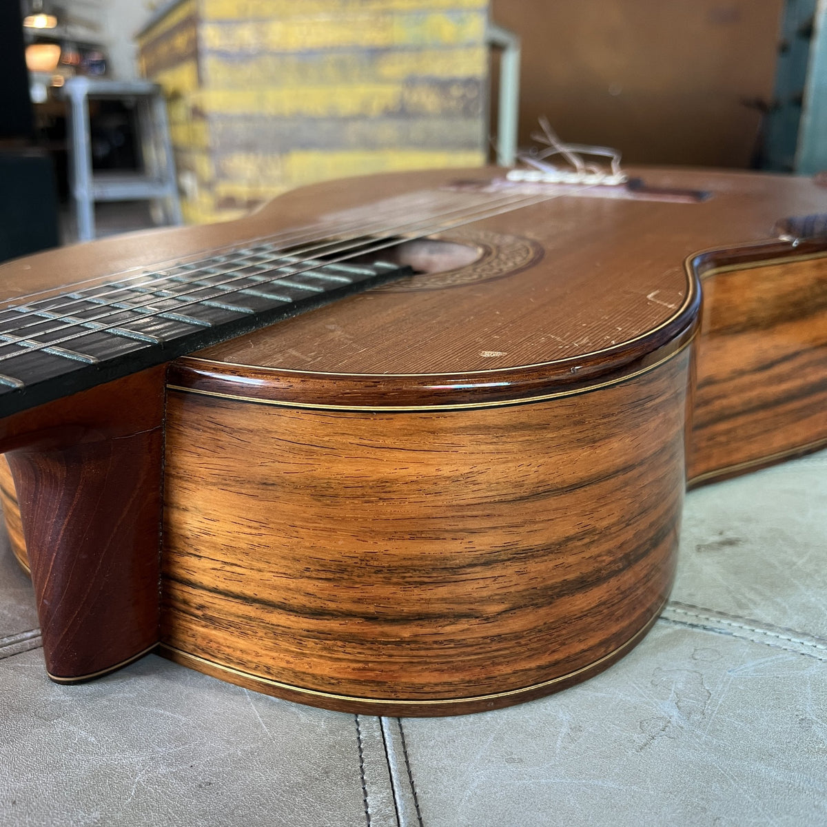 2003 Greg Smallman & Sons Concert Classical Guitar – Brazilian Rosewood & Western Cedar