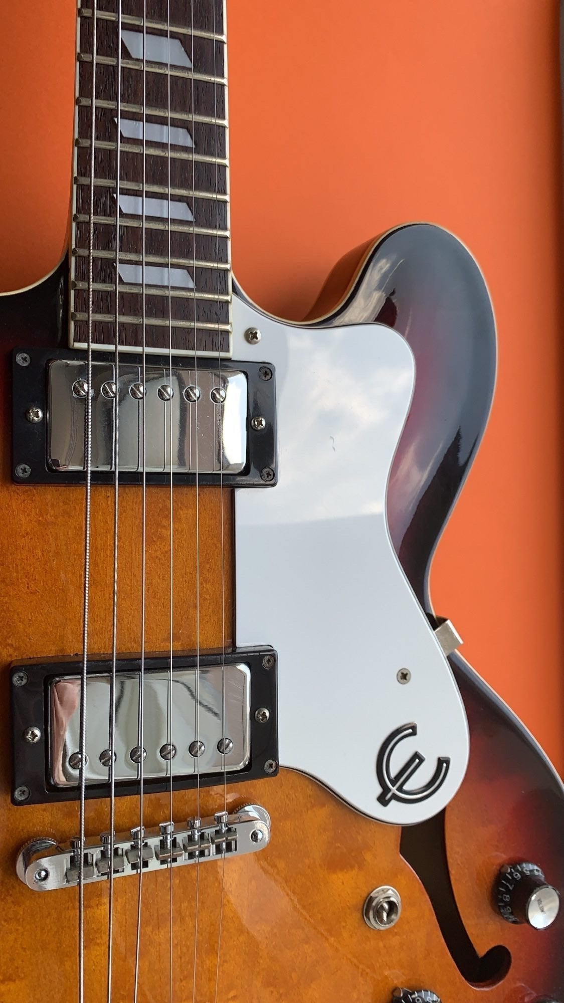 Epiphone Riviera - 1995 Peerles Korea