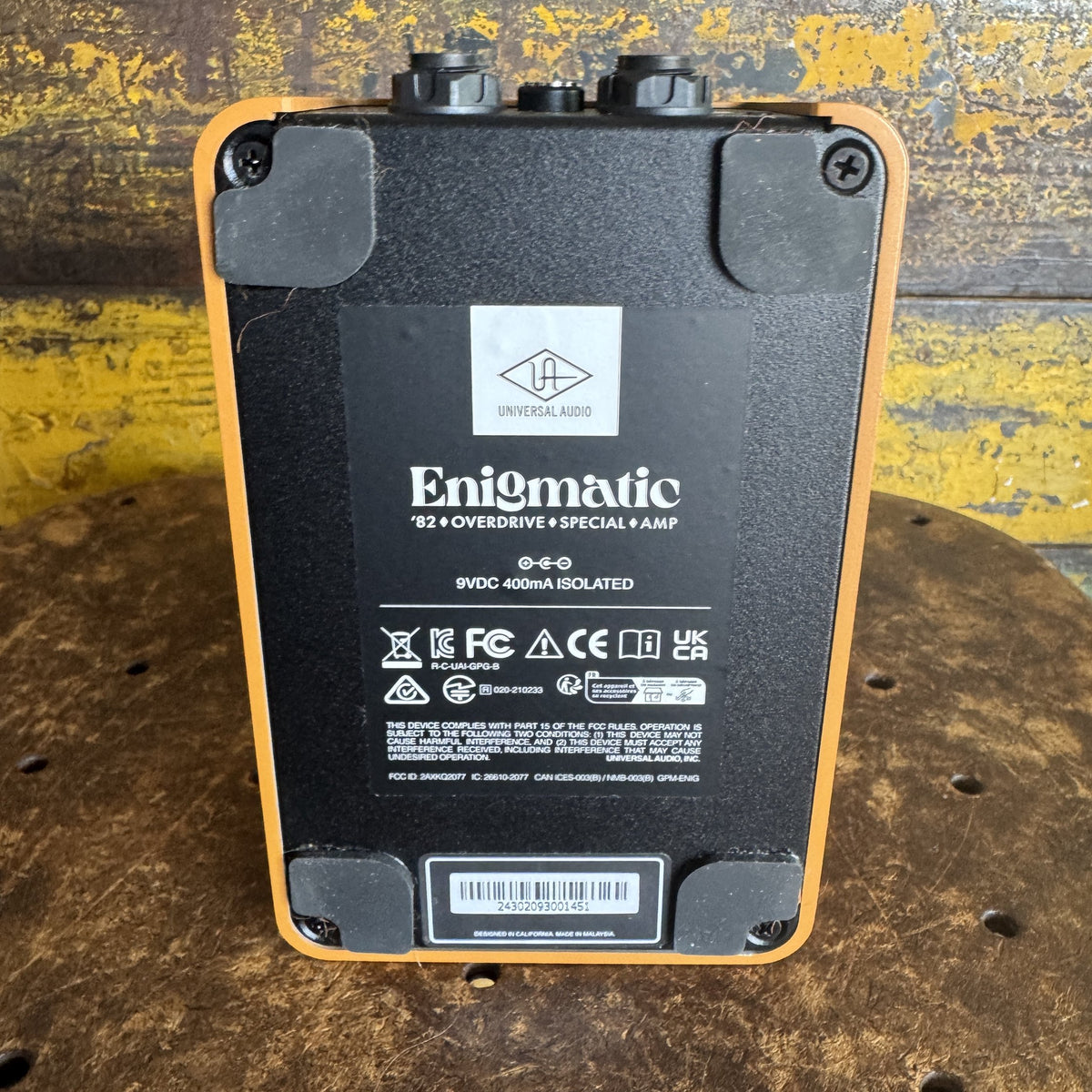 Universal Audio Enigmatic '82 Overdrive Special
