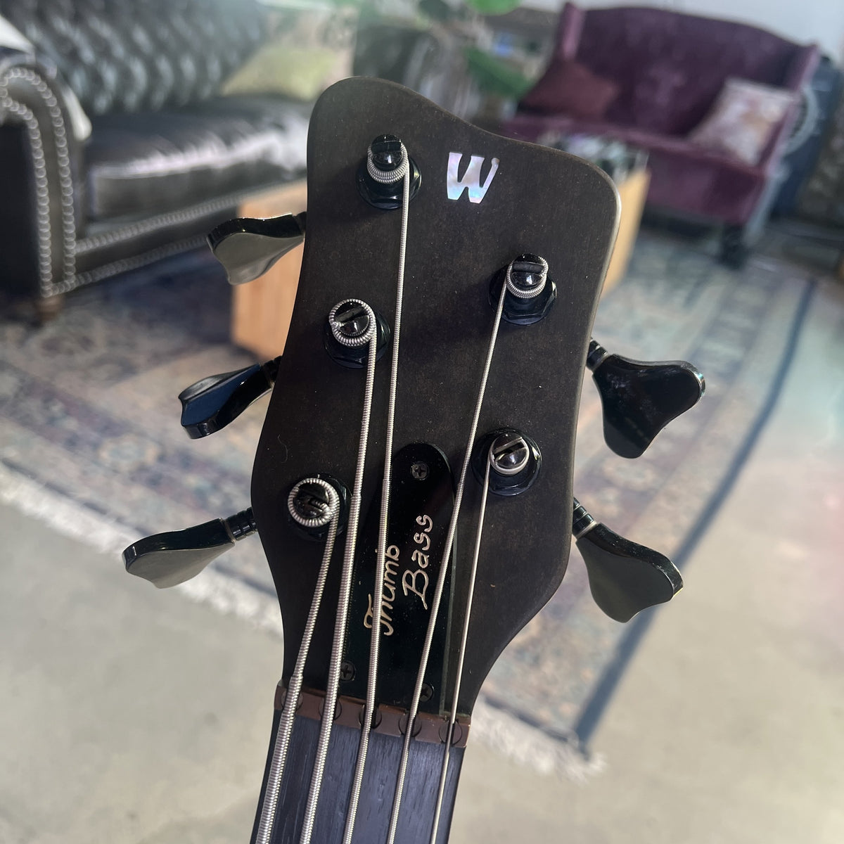 1989 Warwick Thumb Bass - 5 String / Fretless