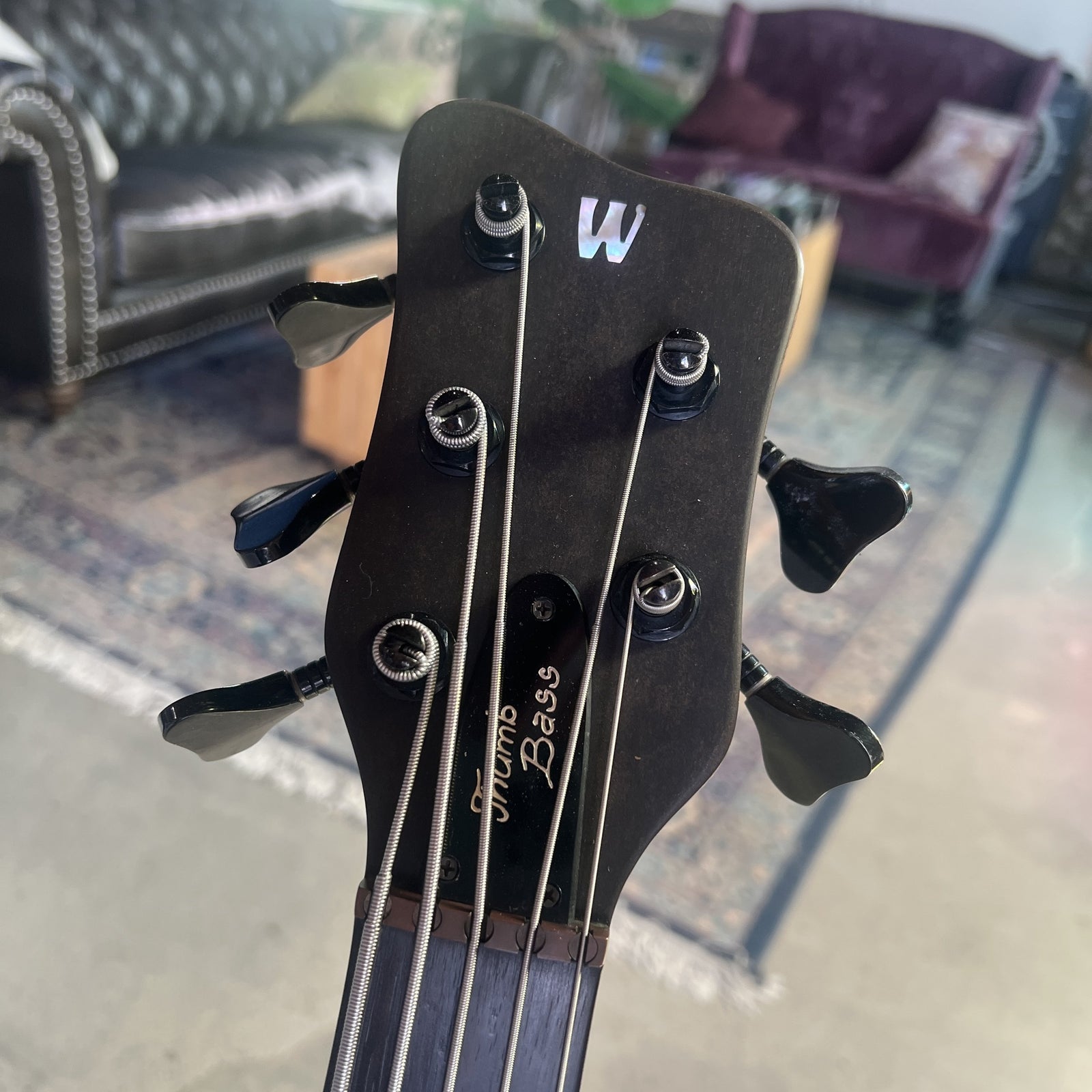 1989 Warwick Thumb Bass - 5 String / Fretless