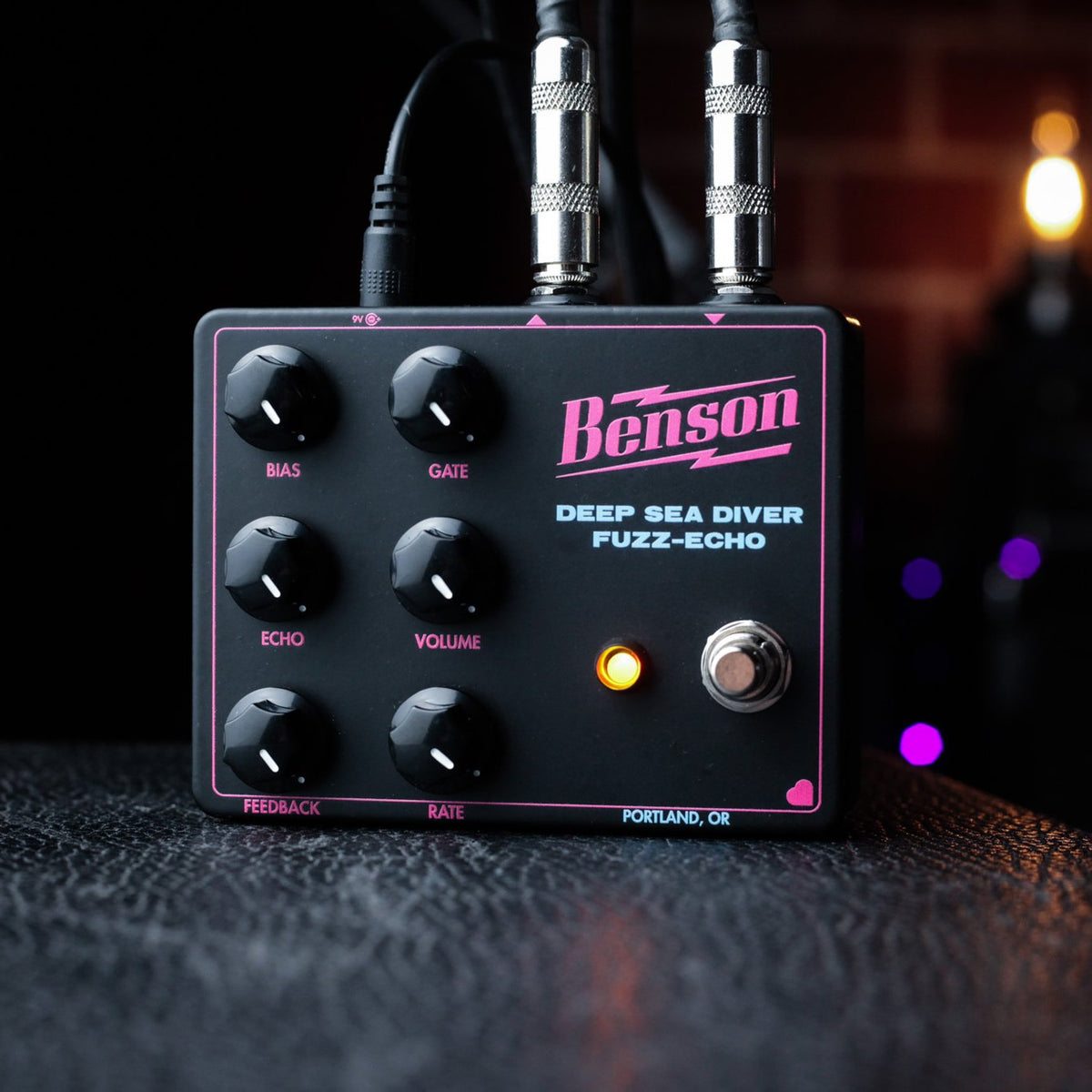 Benson Amps Deep Sea Diver Fuzz-Echo