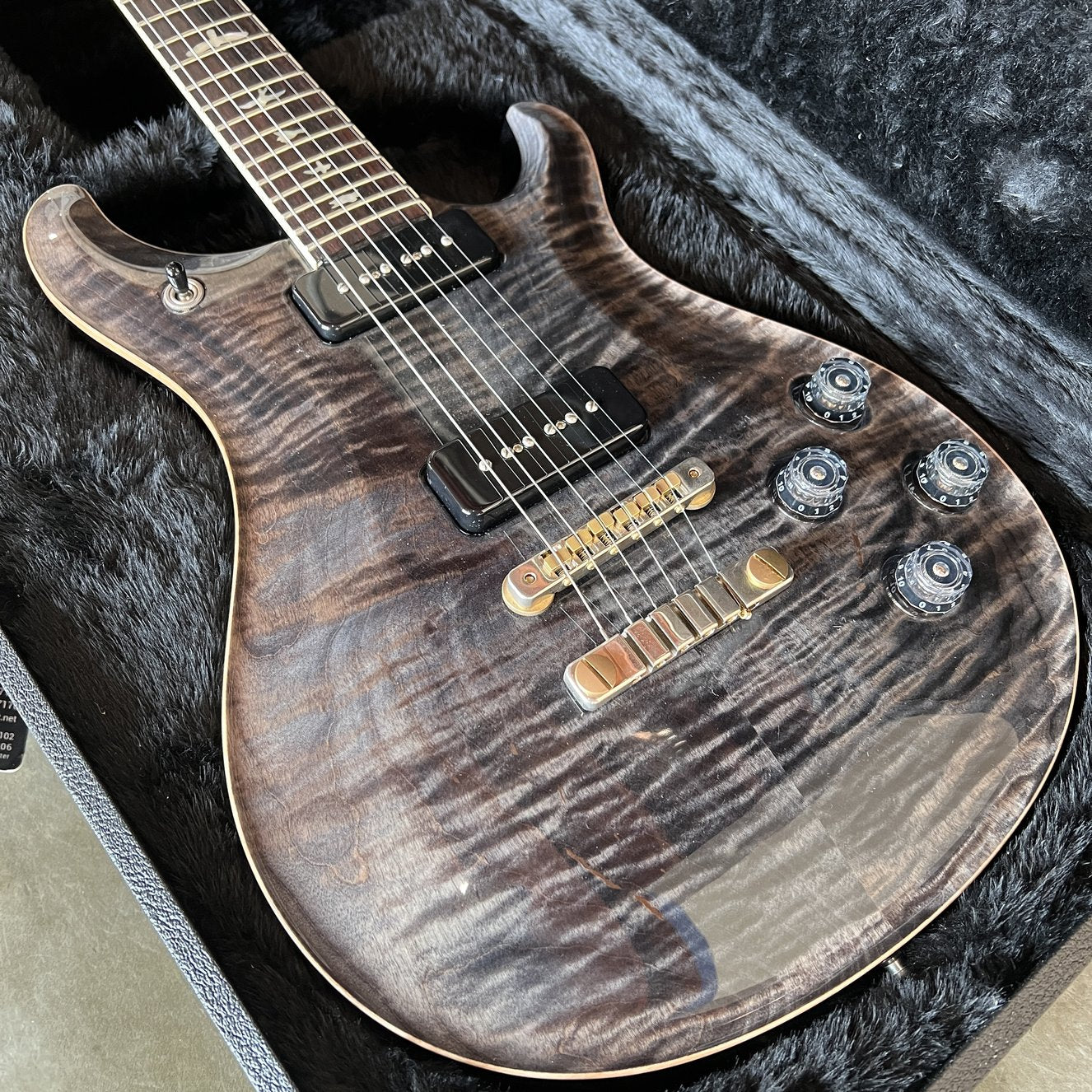 PRS McCarty 594 Soapbar Limited - 2017 - Gray Black
