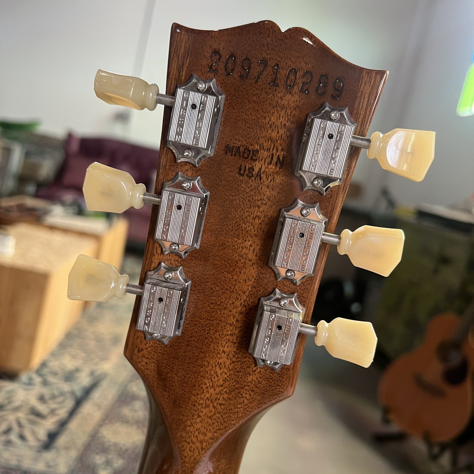 Gibson Les Paul Standard 50s - Tobacco Burst