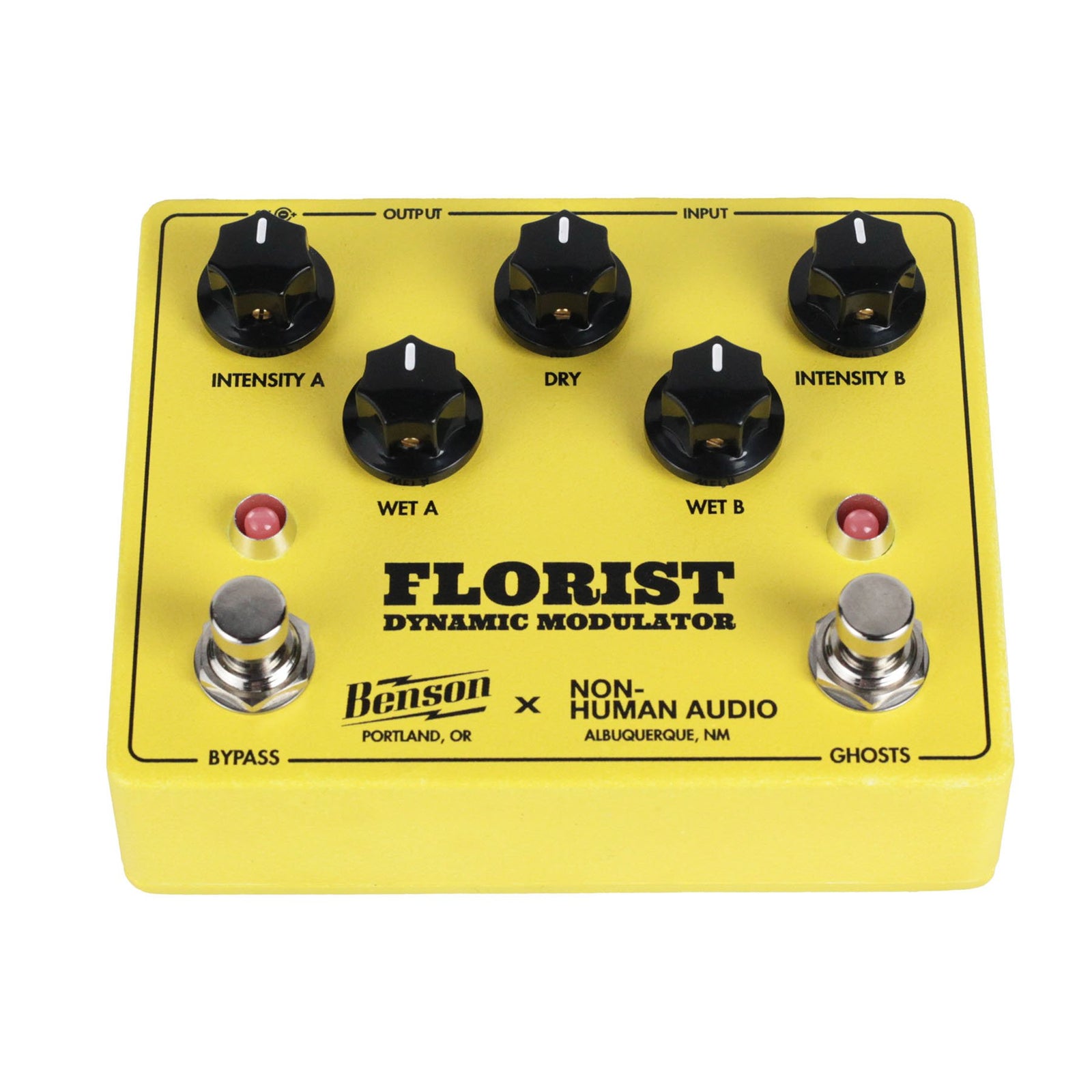 Benson Florist Dynamic Modulator