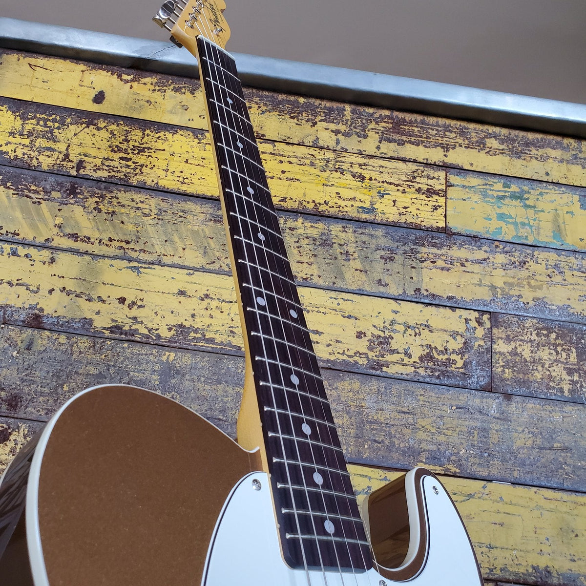 2022 Fender JV Modified '60s Custom Telecaster - Firemist Gold