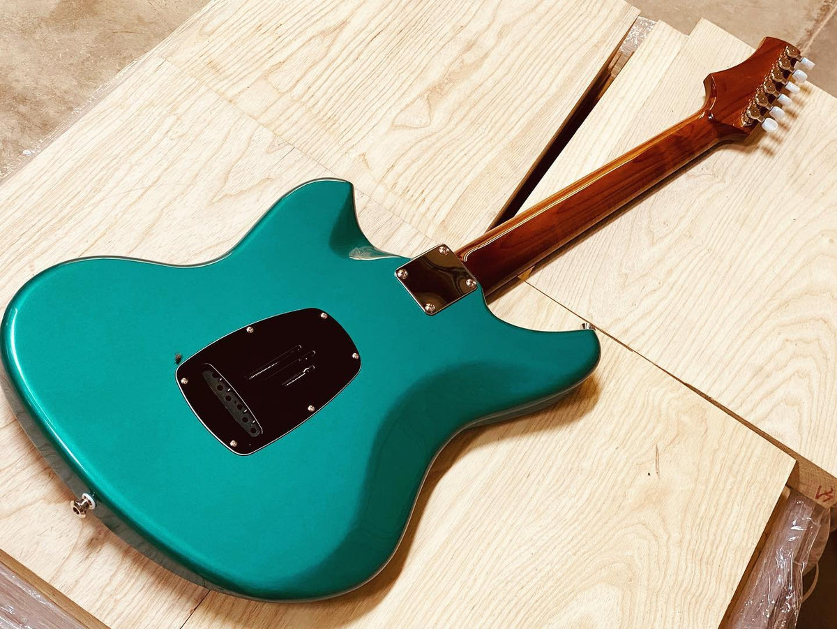 Kauer Guitars Electroliner - Sherwood Green - #123