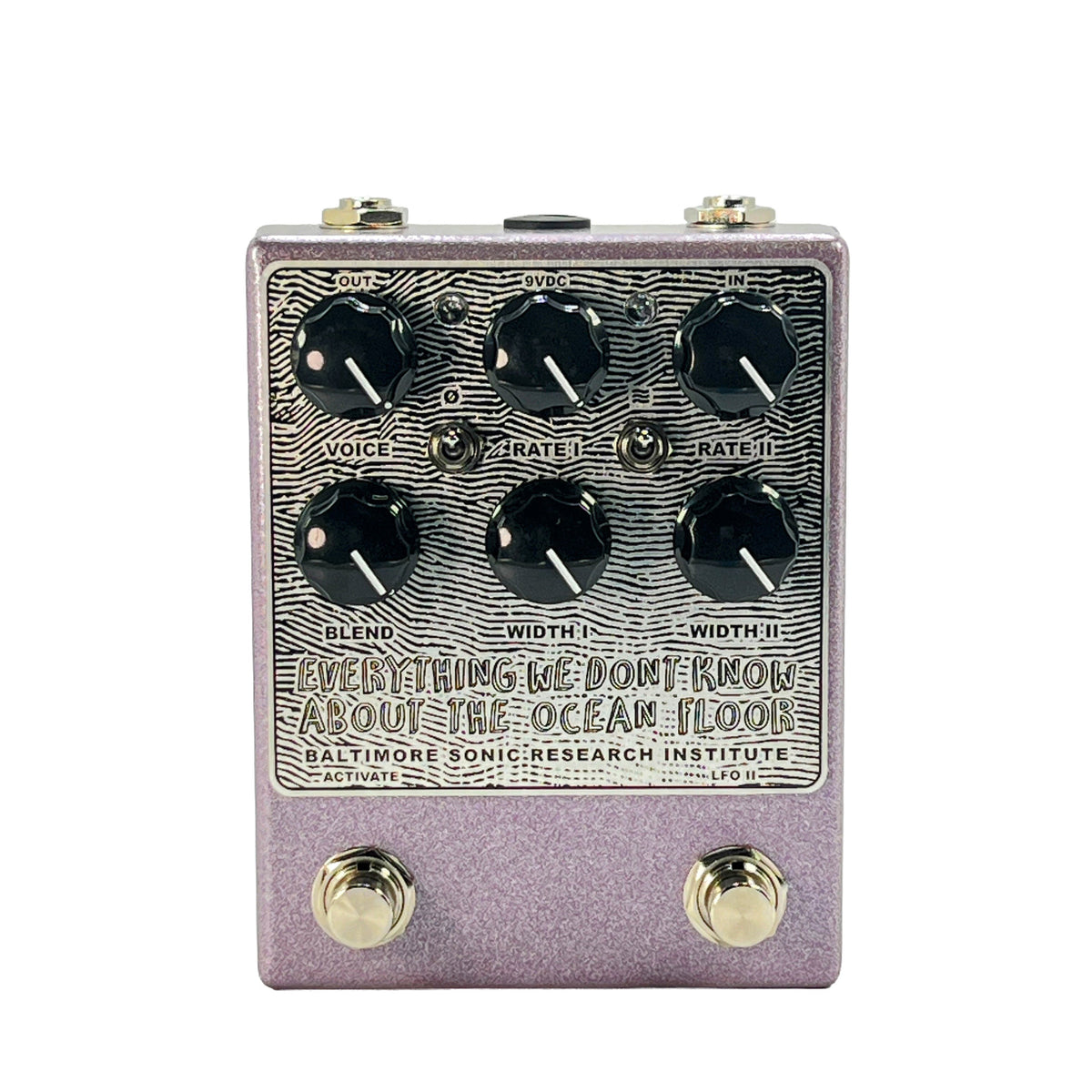 Baltimore Sonic Research Institute Everything We Don't Know About the Ocean Floor V2  | Dual LFO Chorus