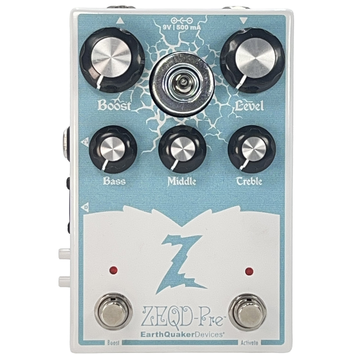 EarthQuaker Devices ZEQD-Pre Tube Preamp - Cottonwood Music Exclusive Color