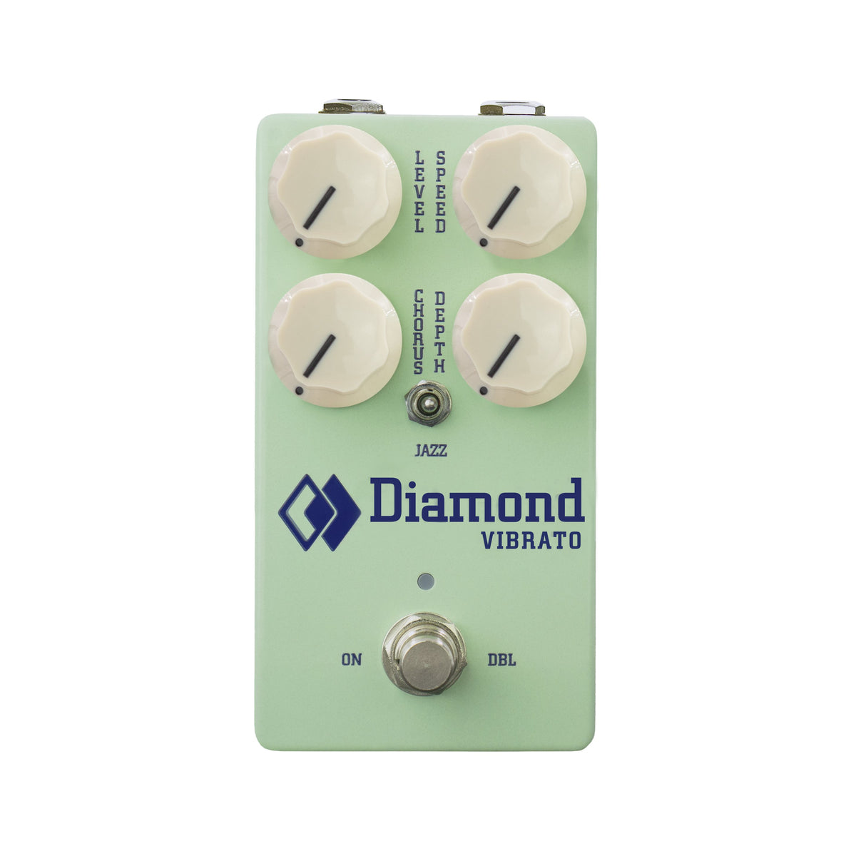 diamond vibrato pedal Diamond Pedals Vibrato | Surf Green Limited Edition