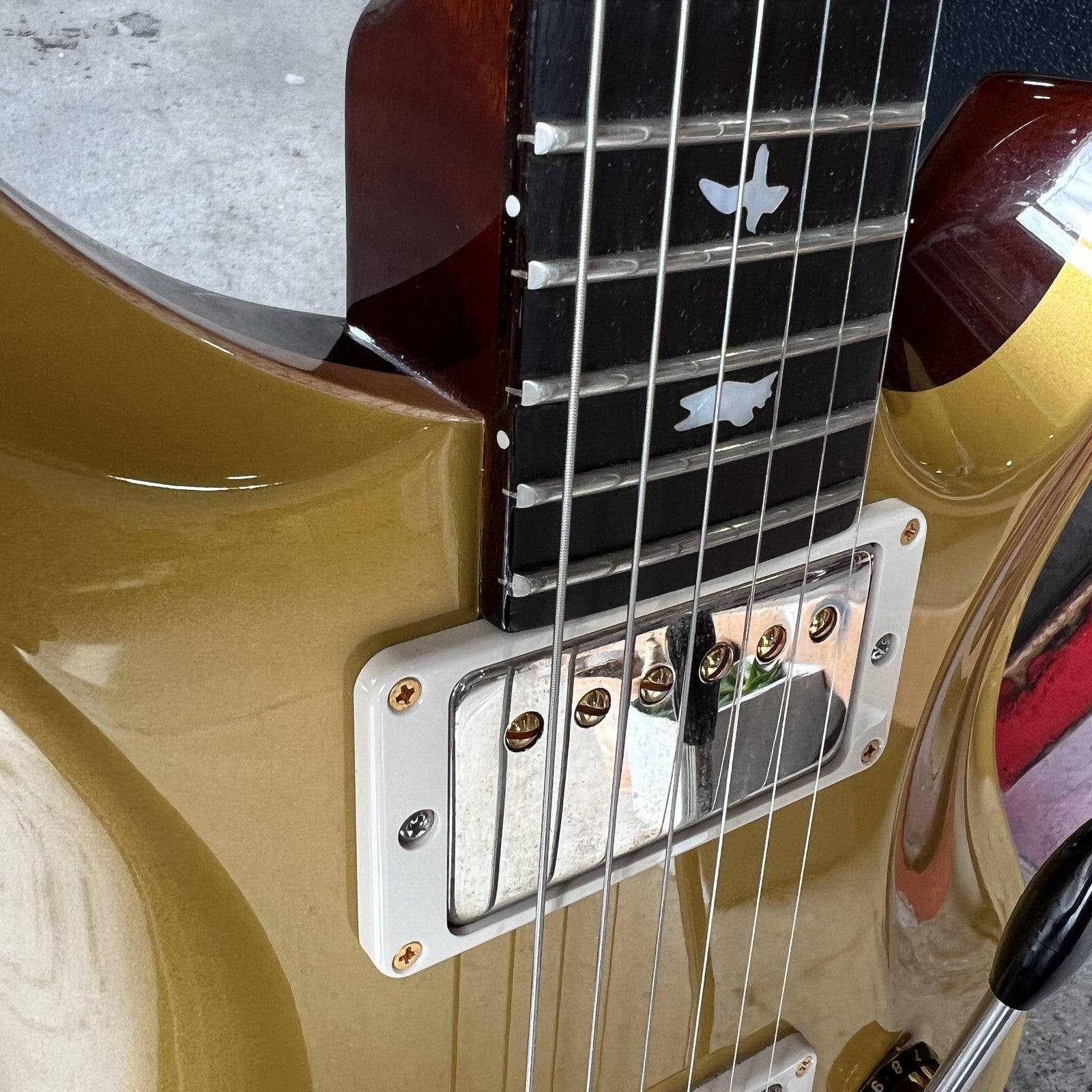 PRS Wood Library DGT Goldtop Brazilian Rosewood