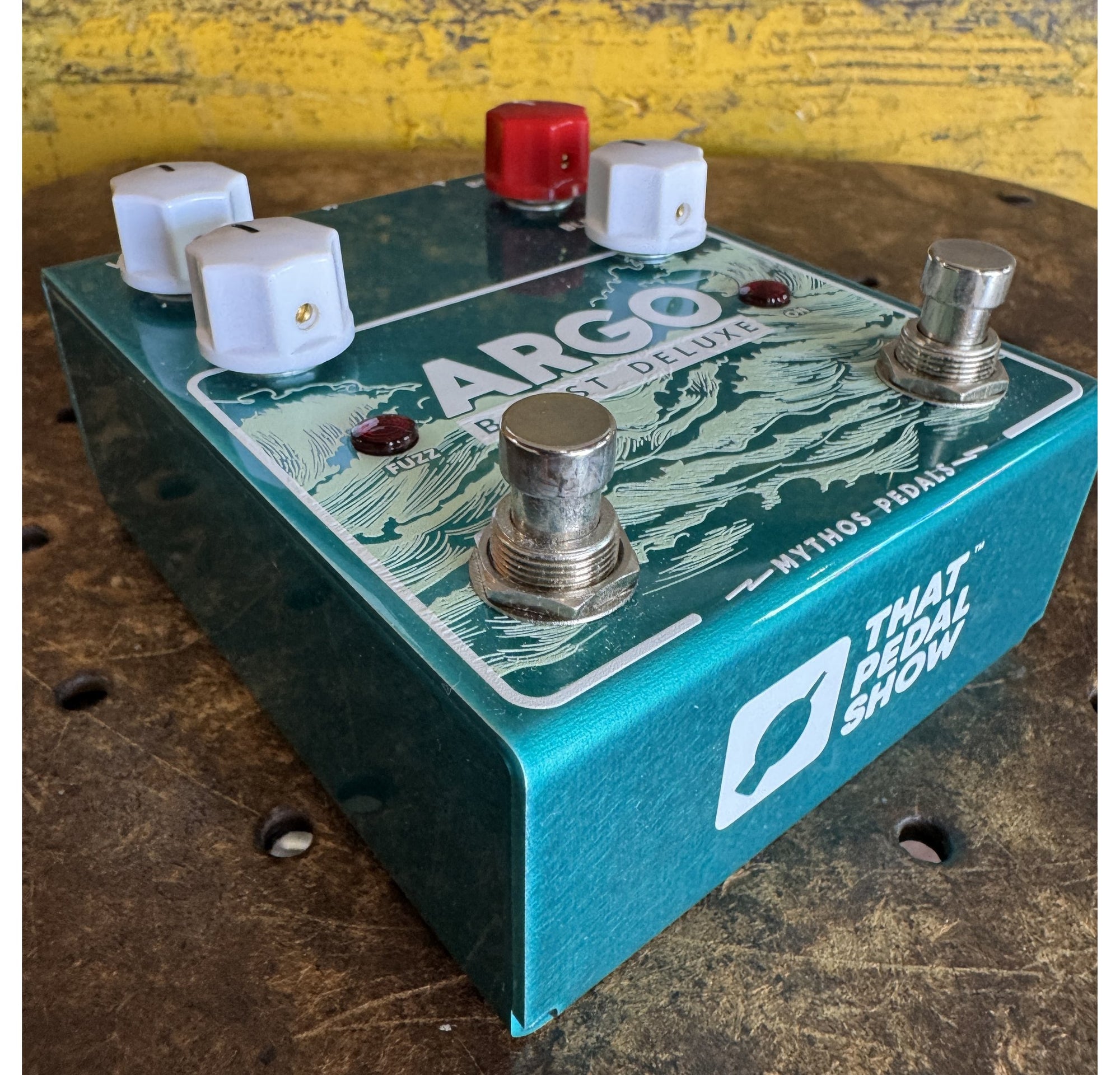Mythos Pedals Argo Boost Deluxe