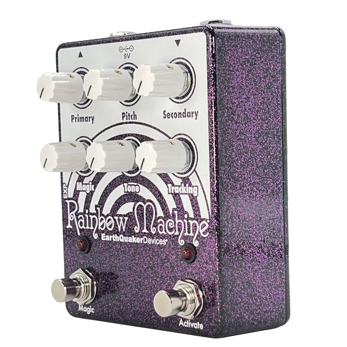 EarthQuaker Devices Rainbow Machine - Purple Sparkle - Cottonwood Music Exclusive Color