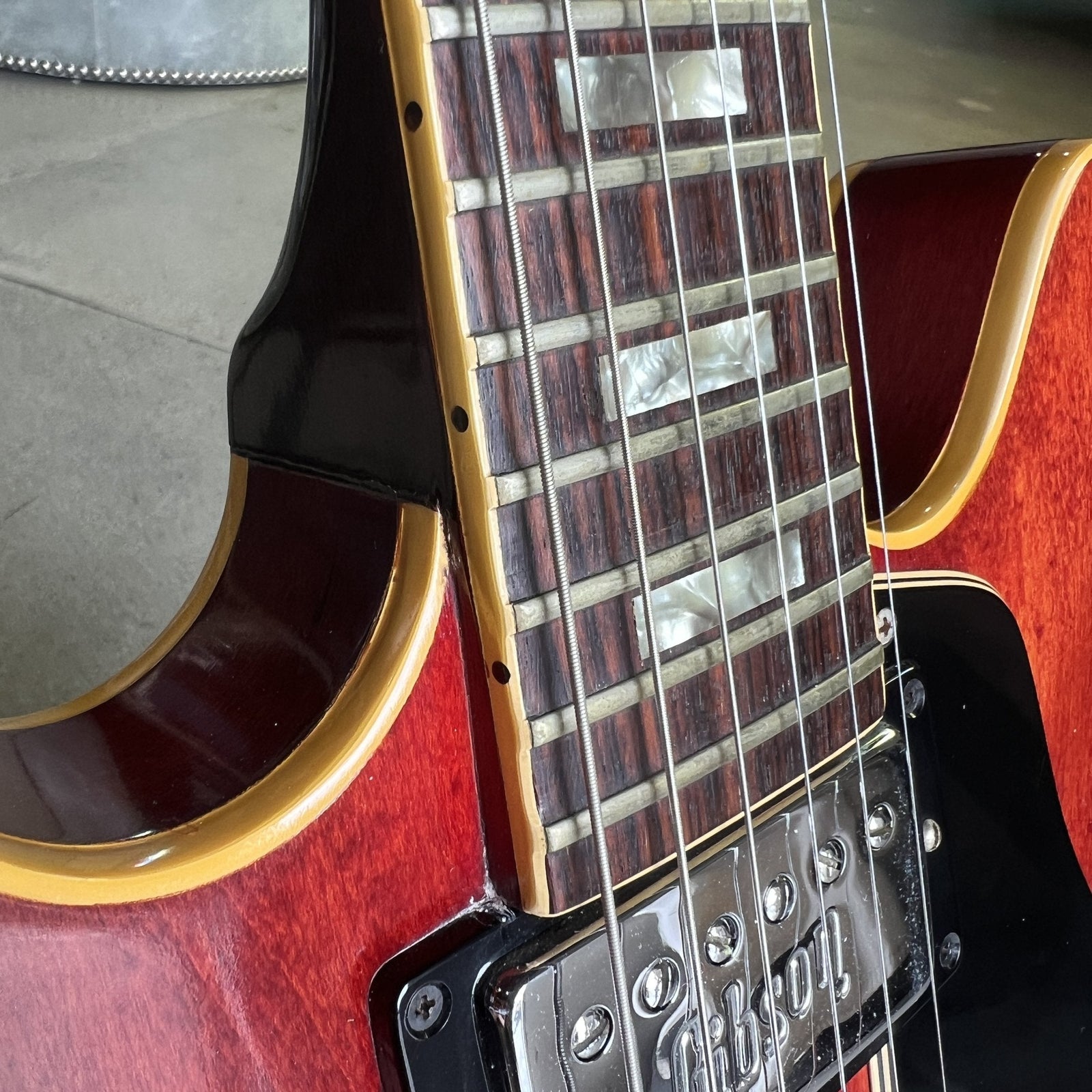 1972 Gibson ES-335TD - Cherry Red