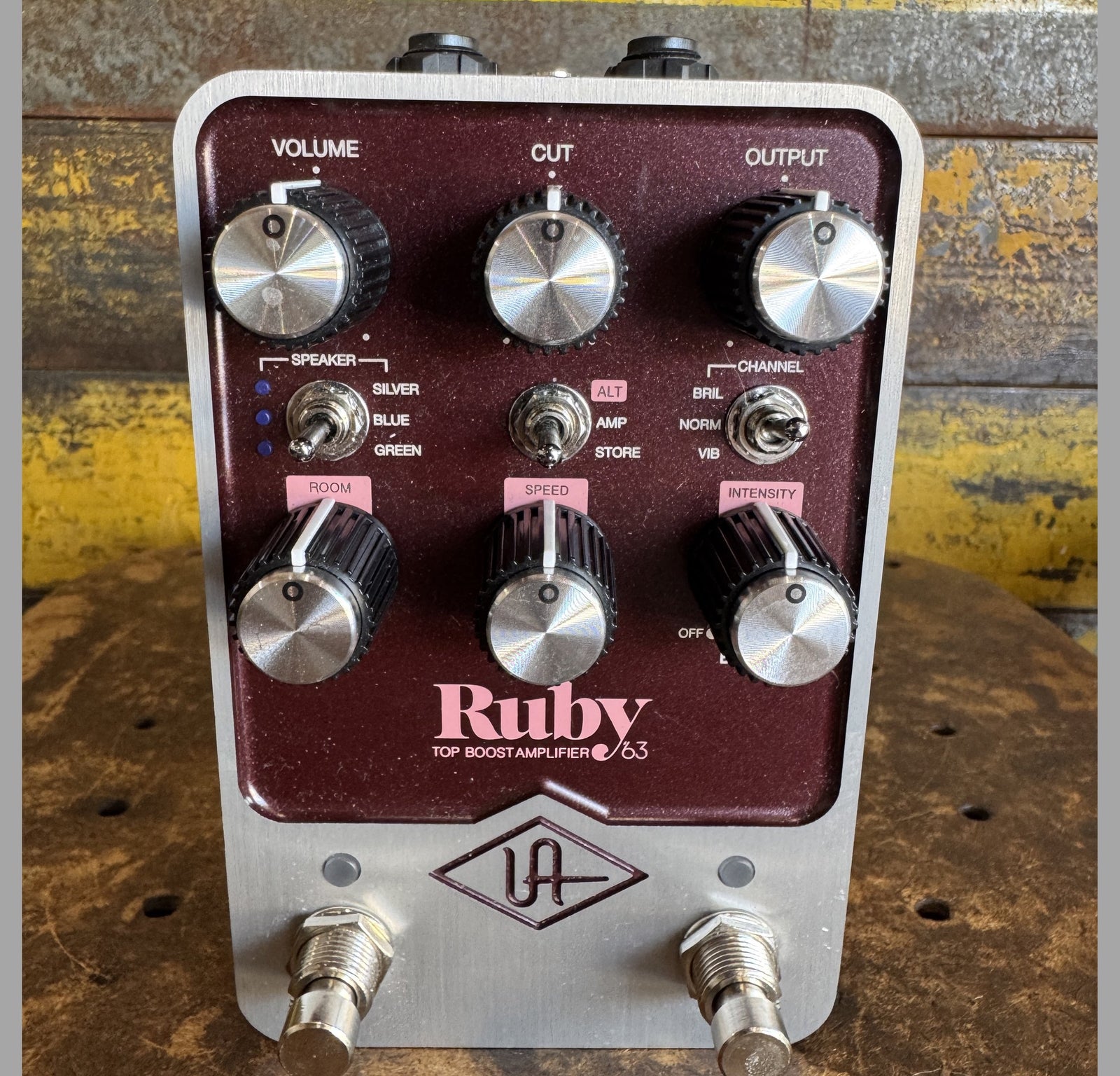 Universal Audio Ruby Top Boost Amplifier