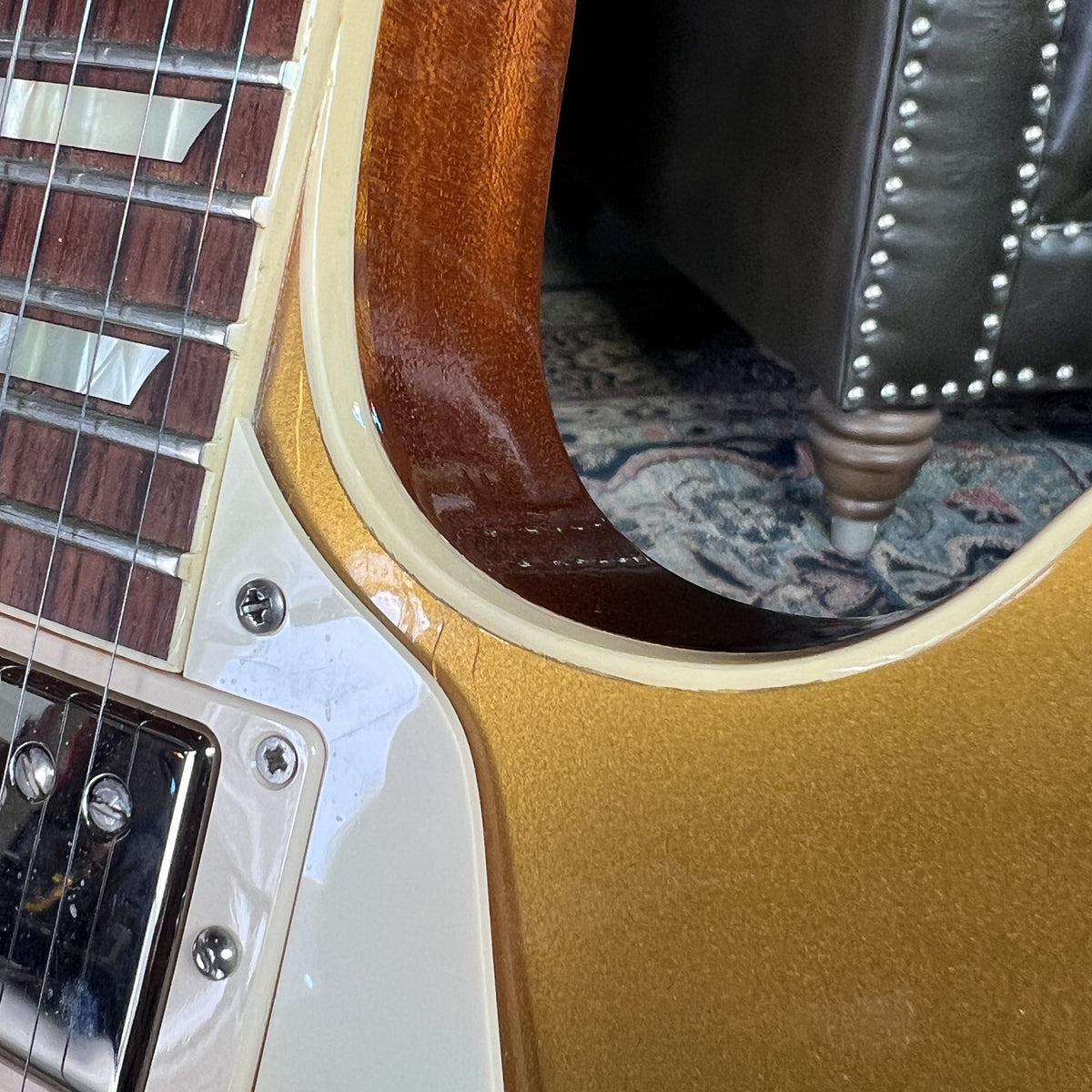 2006 Gibson Custom Shop '57 Les Paul Goldtop Reissue (R7) – Signed by Richie Sambora & Orianthi