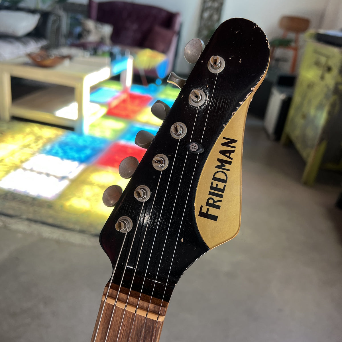 Friedman Vintage-T – 2016 Grover Jackson Era – Serial #1116-191