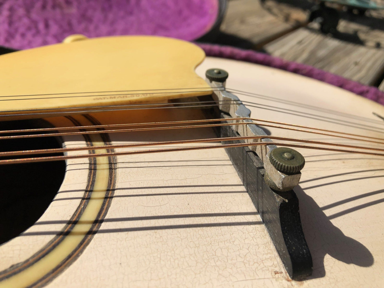 Vintage 1920’s Gibson A-3 Mandolin / Original Case / Aluminum Bridge