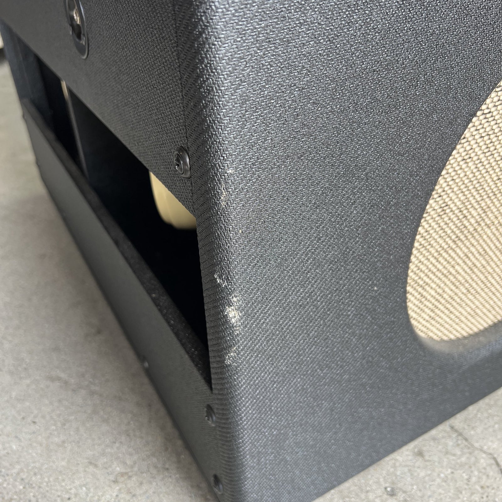 Swart Stereo Master 20 Head & Matching 2x12 Stereo Cabinet – Black Tweed (2019)