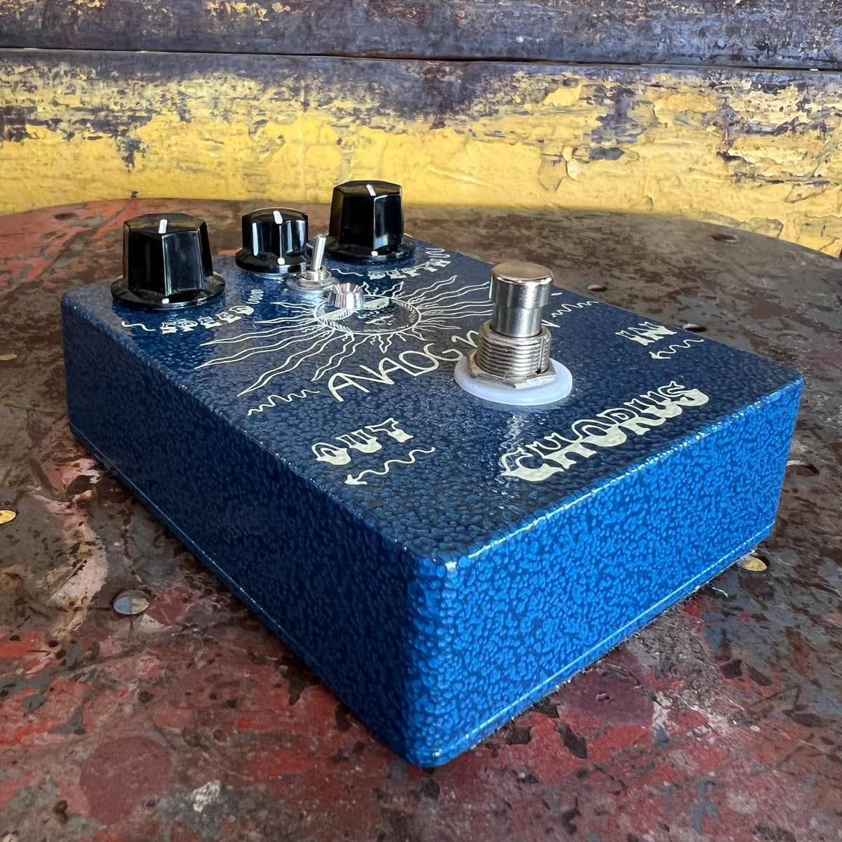 Analogman Stereo Chorus Pedal with Custom Mix Knob & Depth Toggle