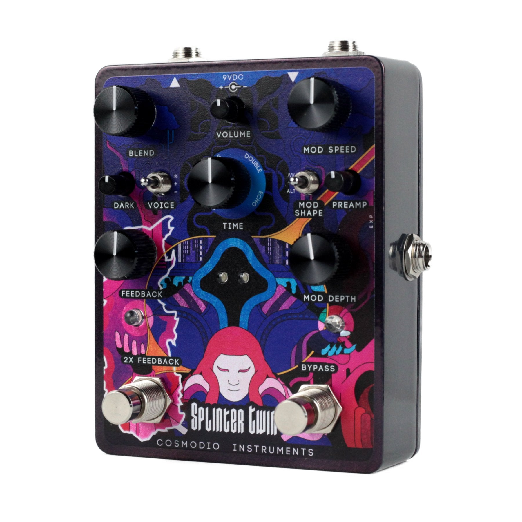 Cosmodio Instruments Splinter Twin Time Modulation Workstation