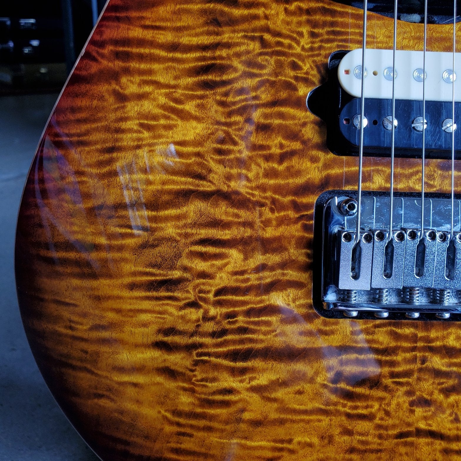 Suhr Guthrie Govan - Light Bengal Burst - 2009