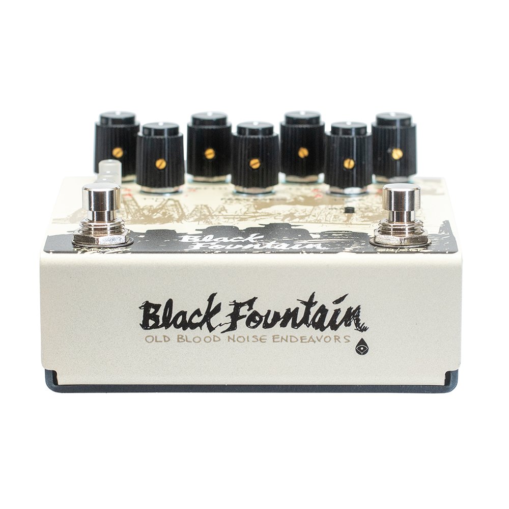 Old Blood Noise Endeavors Black Fountain Stereo - Cream