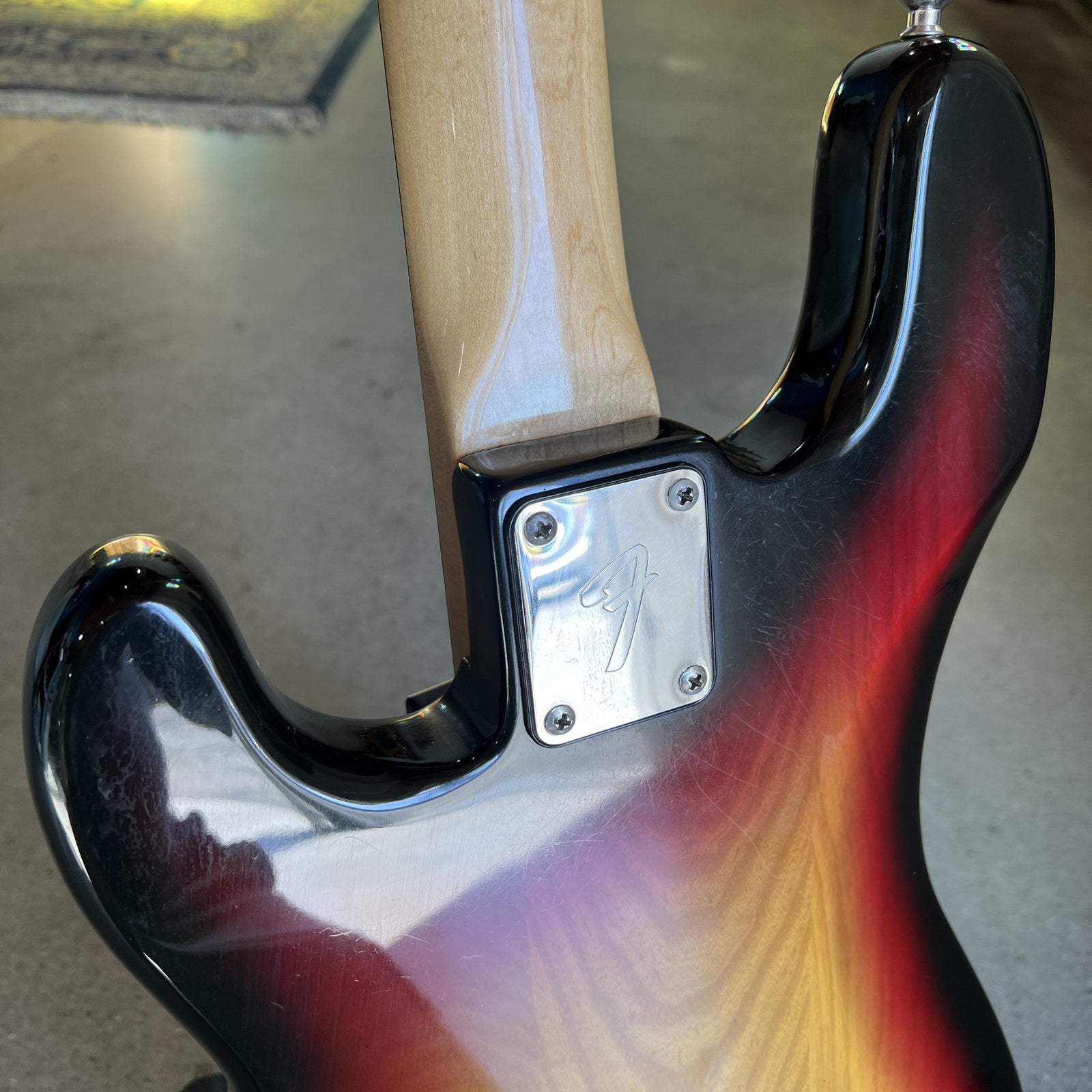 Vintage 1977 Fender Precision Fretless Bass