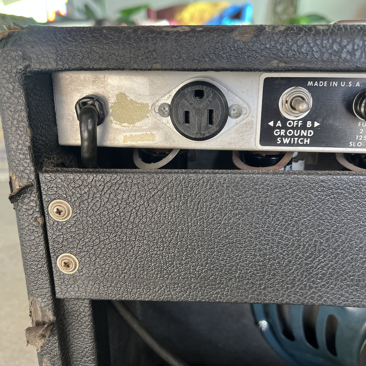 1979 Fender Silverface Deluxe Reverb (Late '79 "Line Out" Model)