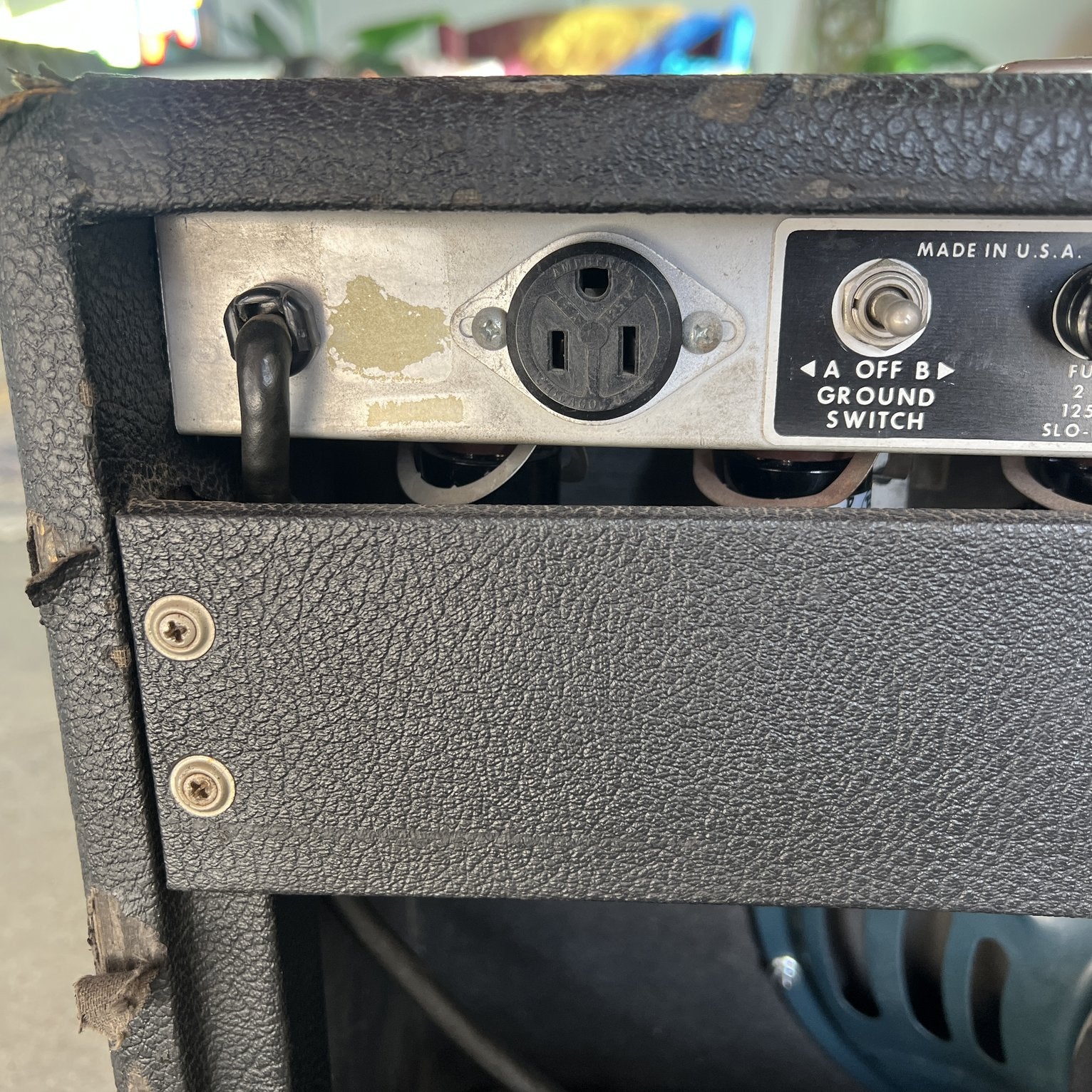 1979 Fender Silverface Deluxe Reverb (Late '79 "Line Out" Model)