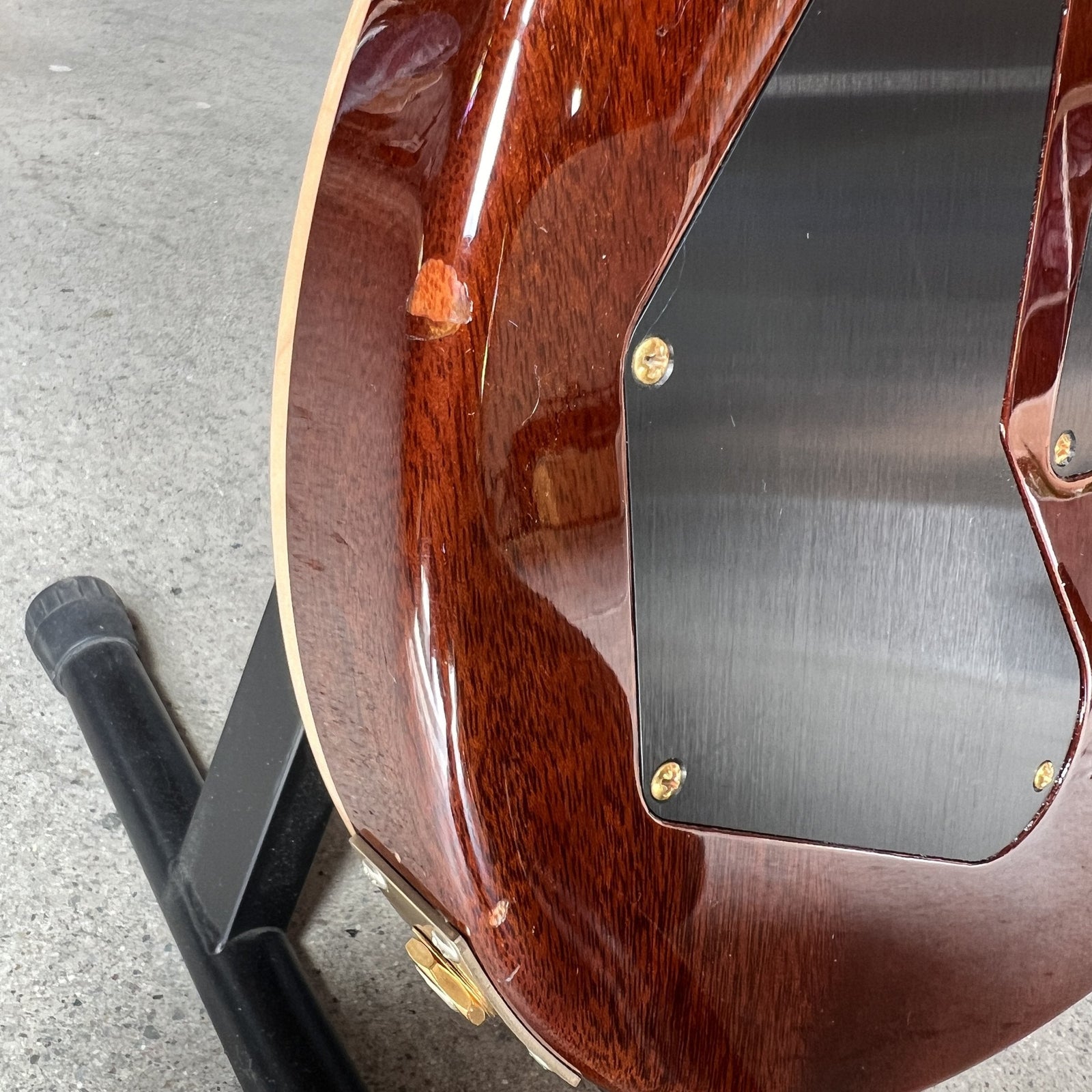PRS Wood Library DGT Goldtop Brazilian Rosewood