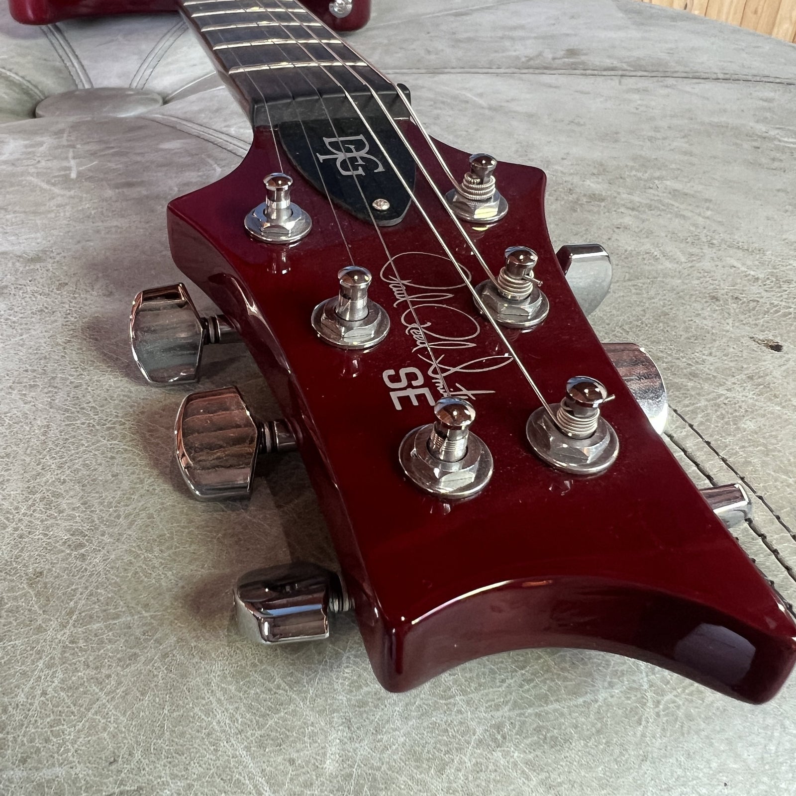 2025 PRS SE DGT Standard (All-Mahogany) Electric Guitar
