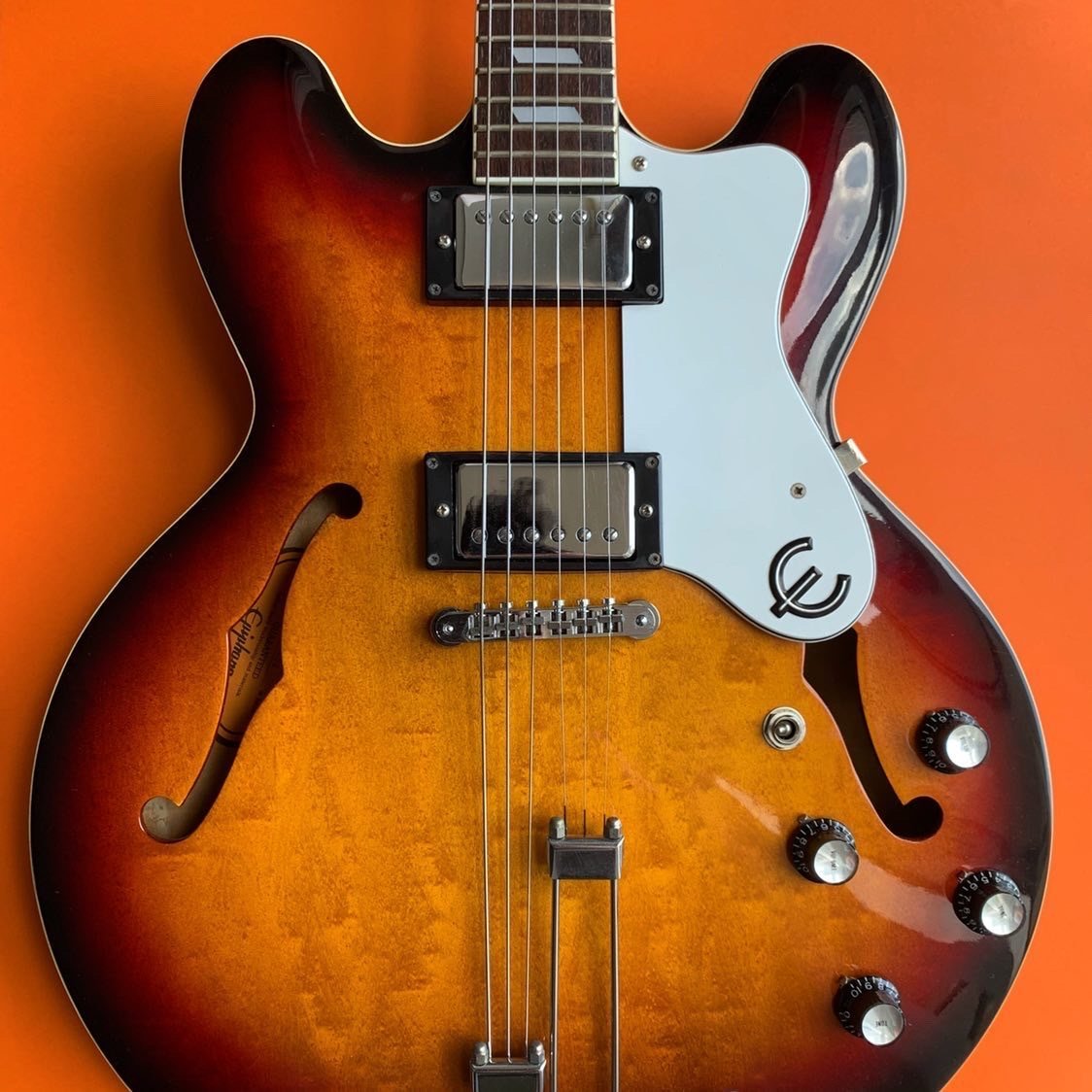 Epiphone Riviera - 1995 Peerles Korea