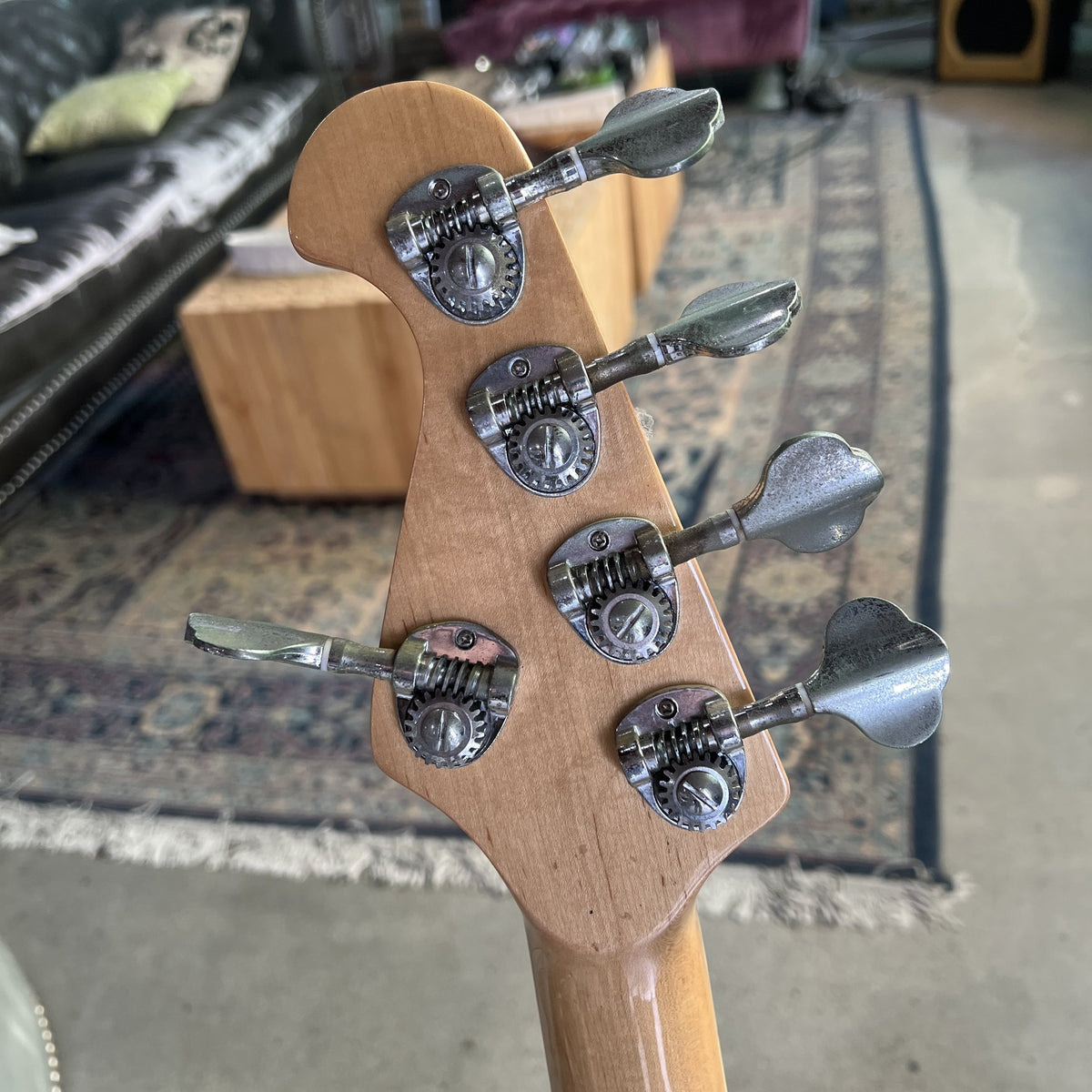 Certain Bass Elita Model 500 - 5 String J-Style