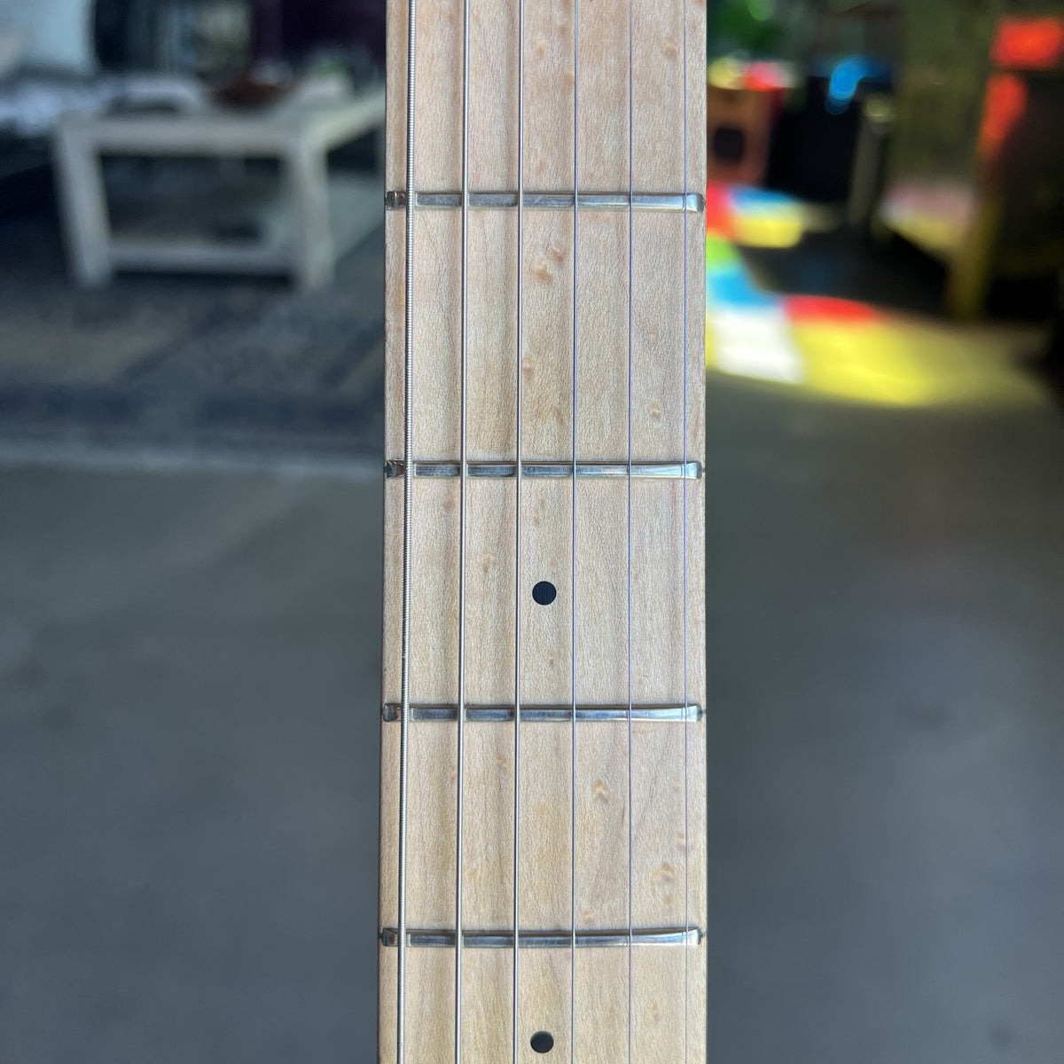 2020 Music Man Axis Super Sport HH Hardtail - Natural Quilt