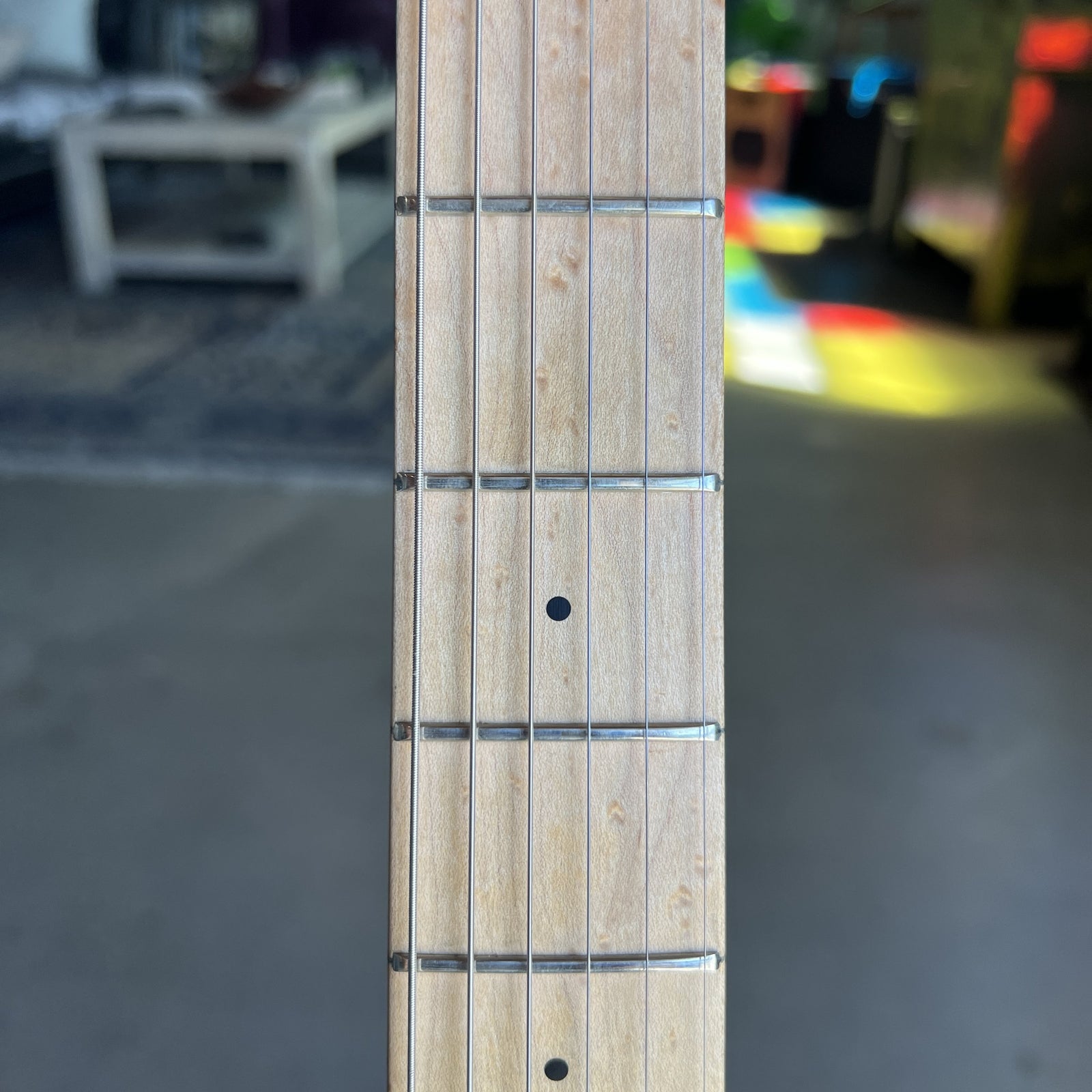 2020 Music Man Axis Super Sport HH Hardtail - Natural Quilt