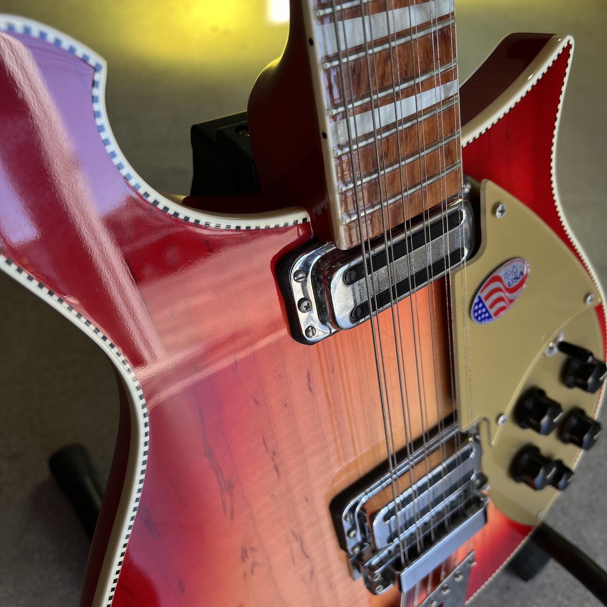 2015 Rickenbacker 660/12 FireGlo