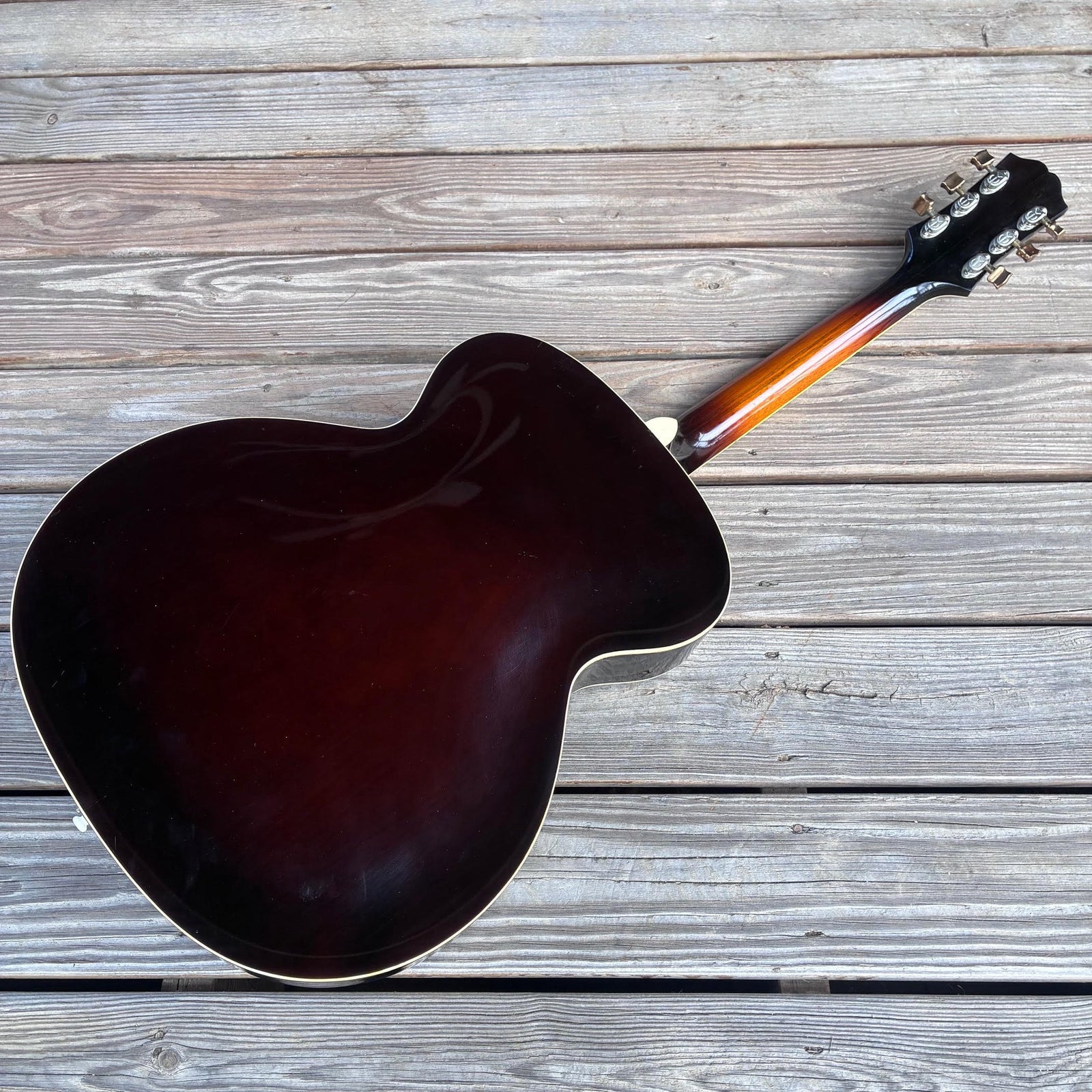 Vintage 1951 Epiphone Triumph Archtop Acoustic Guitar