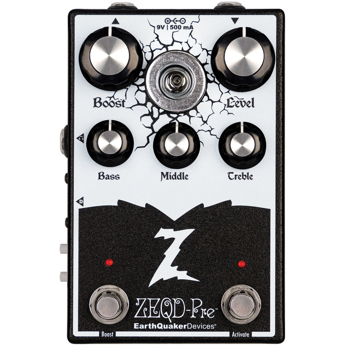 EarthQuaker Devices ZEQD-Pre Tube Preamp