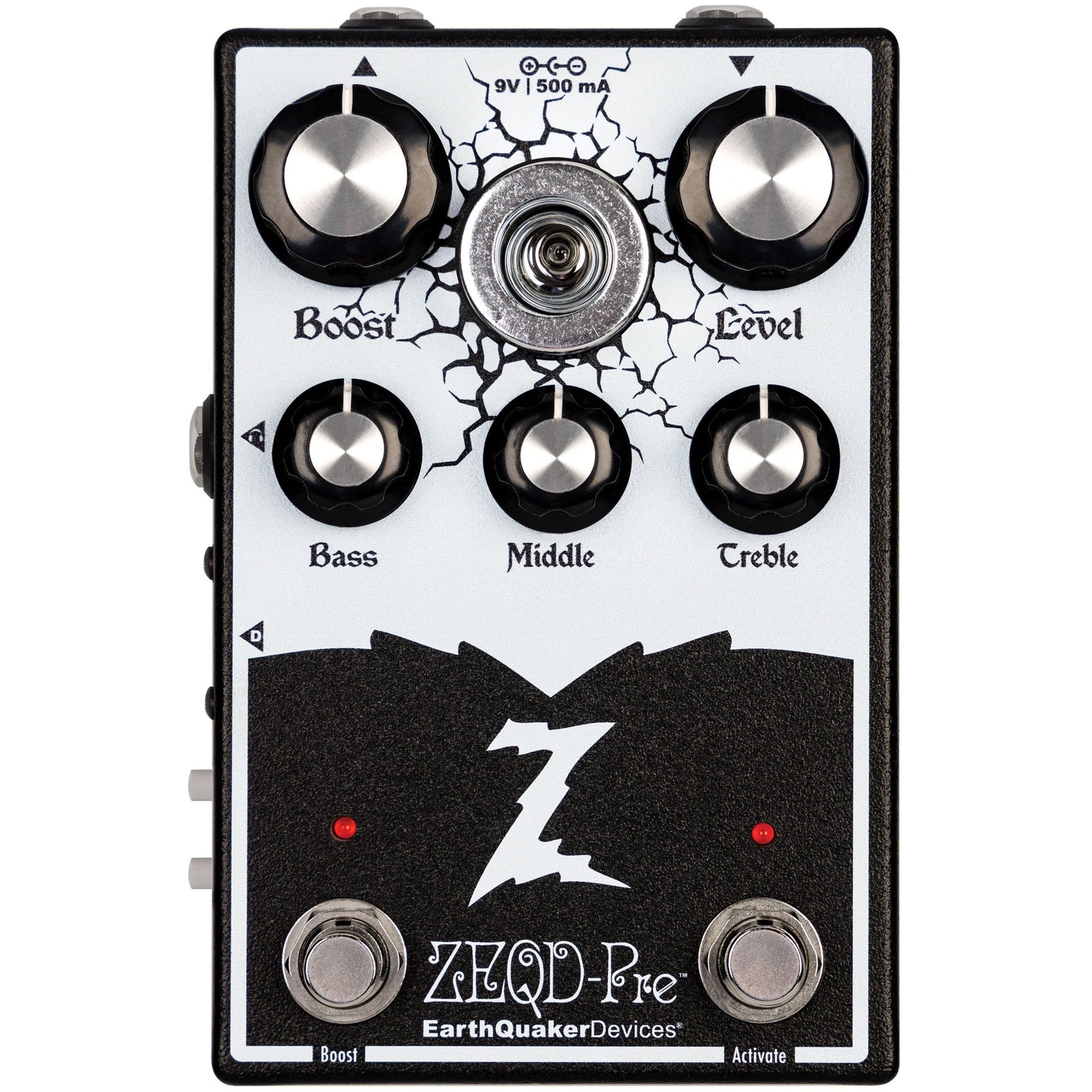 EarthQuaker Devices ZEQD-Pre Tube Preamp