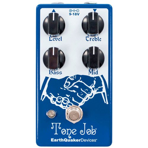stereo boost pedal EarthQuaker Devices Tone Job – EQ & Boost Pedal