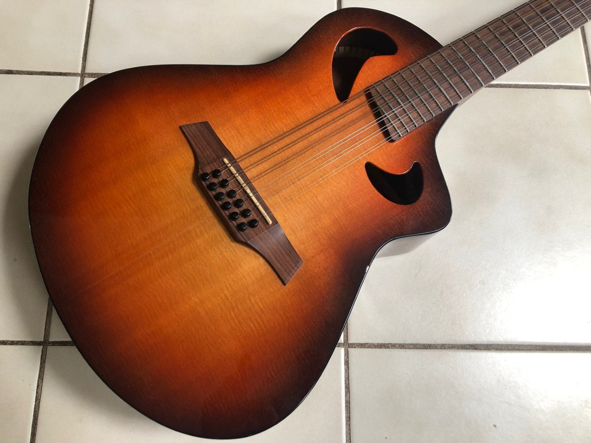 Veillette Gryphon 12-String Acoustic Guitar and Case