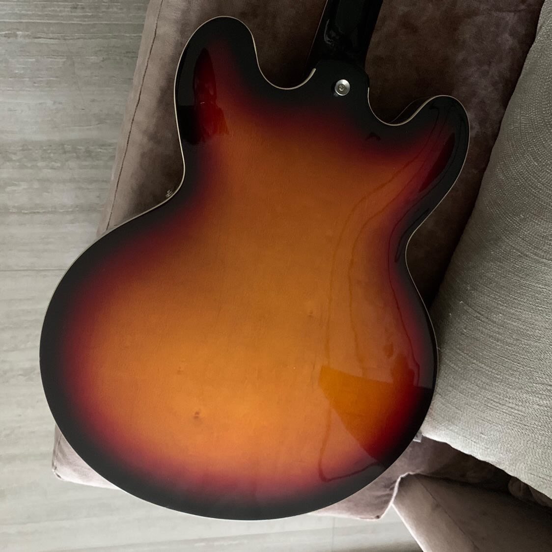 Epiphone Riviera - 1995 Peerles Korea