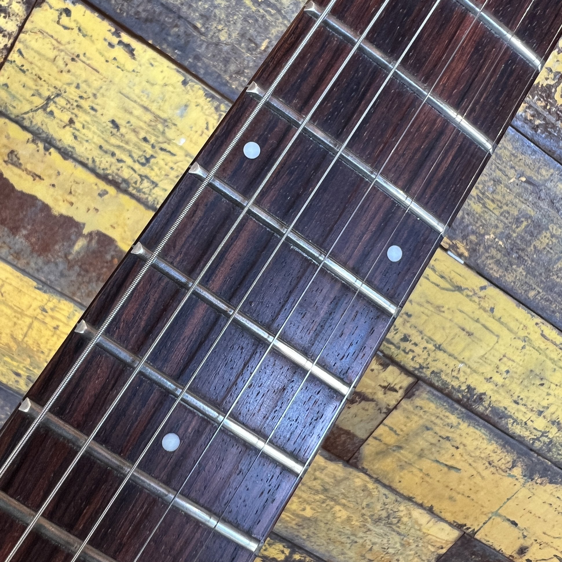 2006 Music Man Luke - Luke Blue - EMG HSS