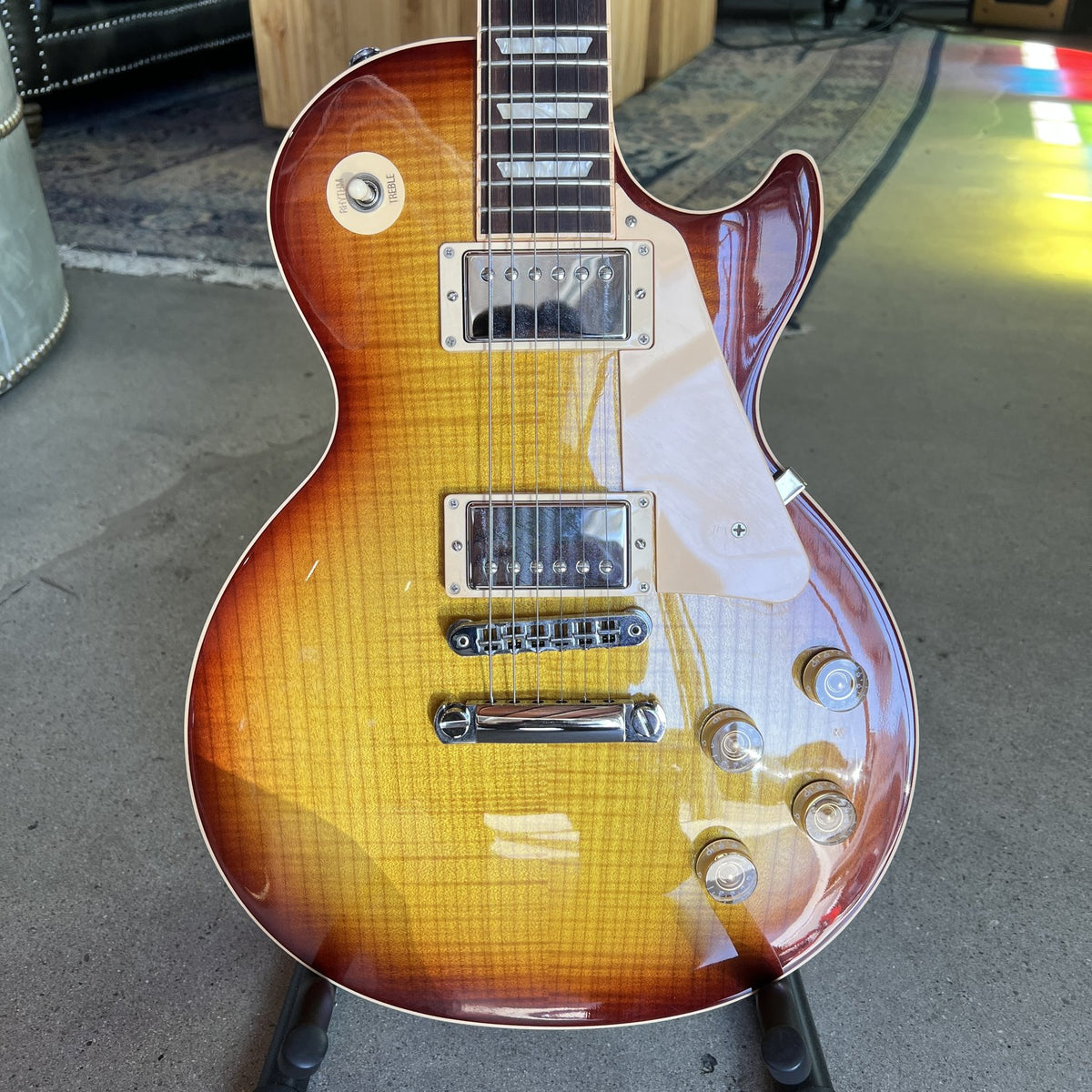 Gibson Les Paul Traditional T - 2016 - Iced Tea Burst