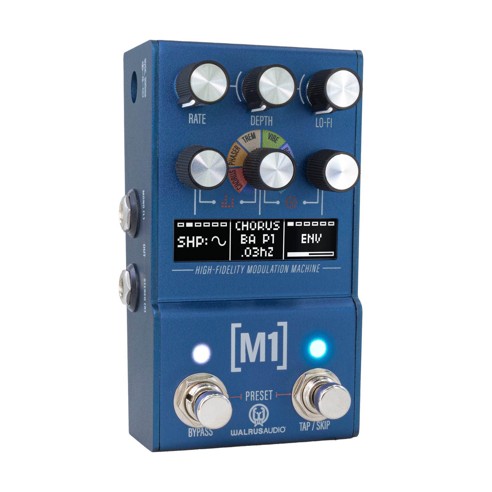 Walrus Audio MAKO M1 High Fidelity Modulation Machine MKII