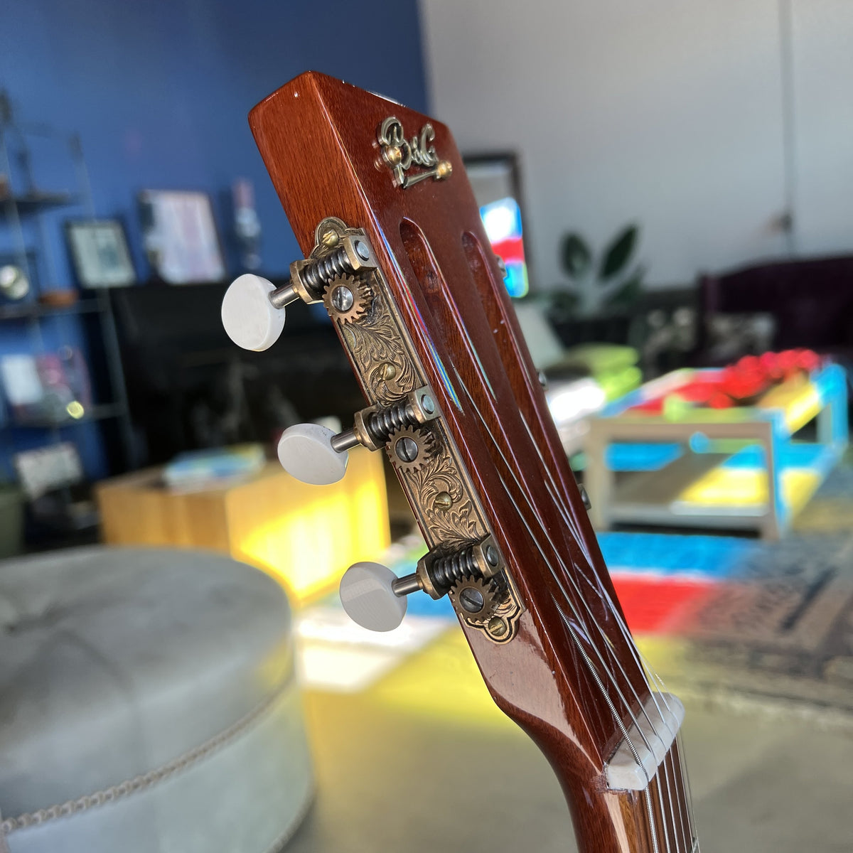 2017 B&G Little Sister Cutaway – Private Build | Handmade P90 Electric Guitar