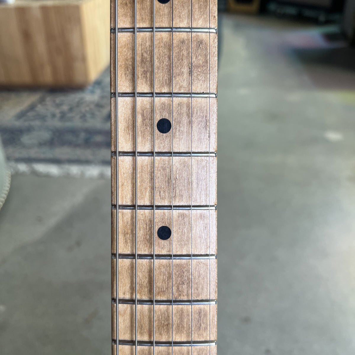 Revelator Guitars - RetroSonic T-Style - White Blonde Nitro - #62285 (Includes 3 loaded pickguards)